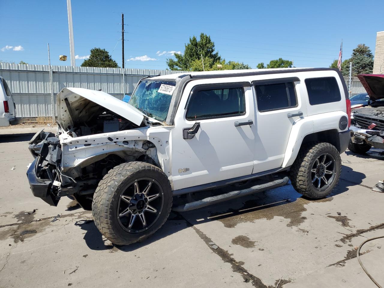 HUMMER H3 2007 5gtdn13e778168108