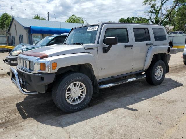 HUMMER H3 2007 5gtdn13e778171901