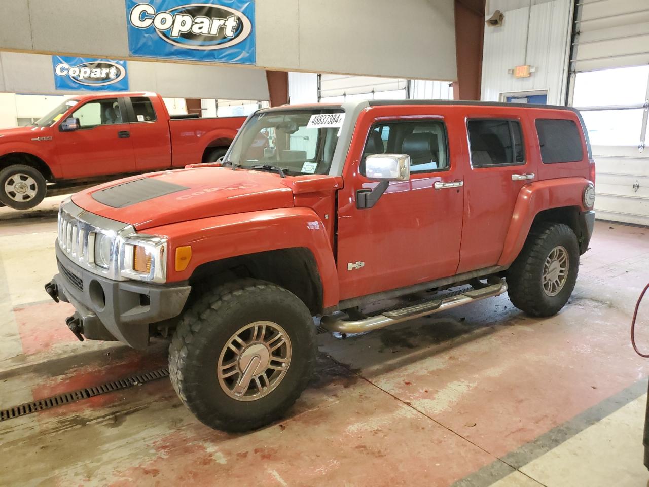 HUMMER H3 2007 5gtdn13e778182154