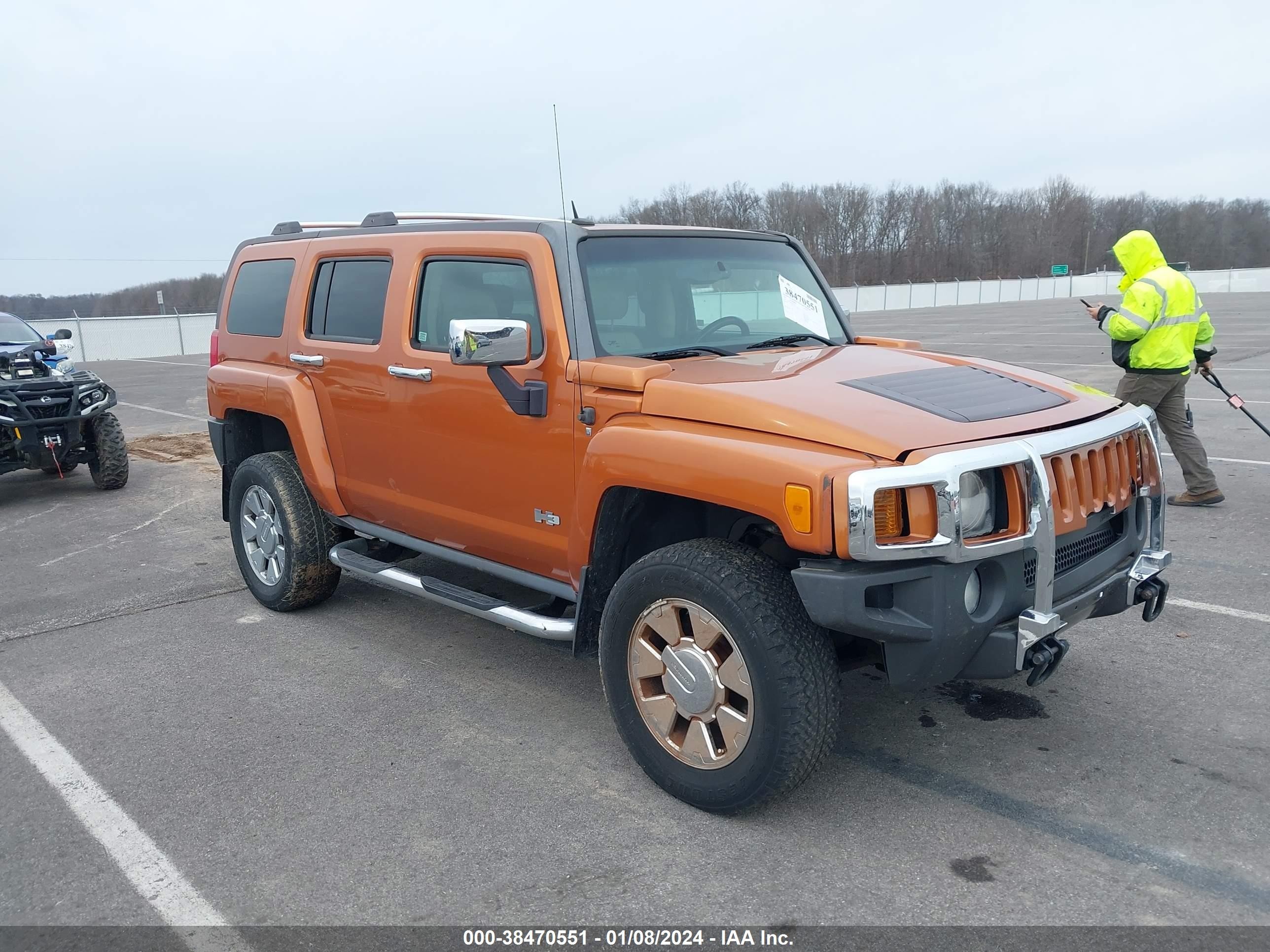 HUMMER H3 2007 5gtdn13e778213337