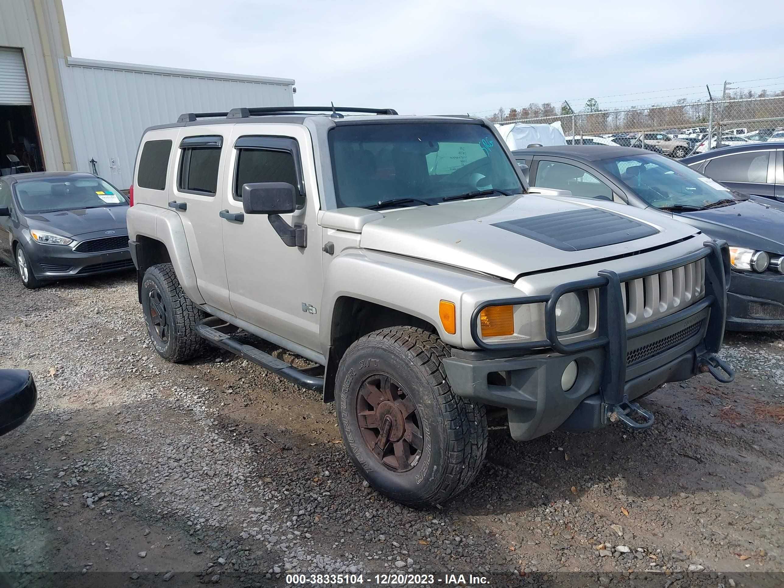 HUMMER H3 2007 5gtdn13e778245334