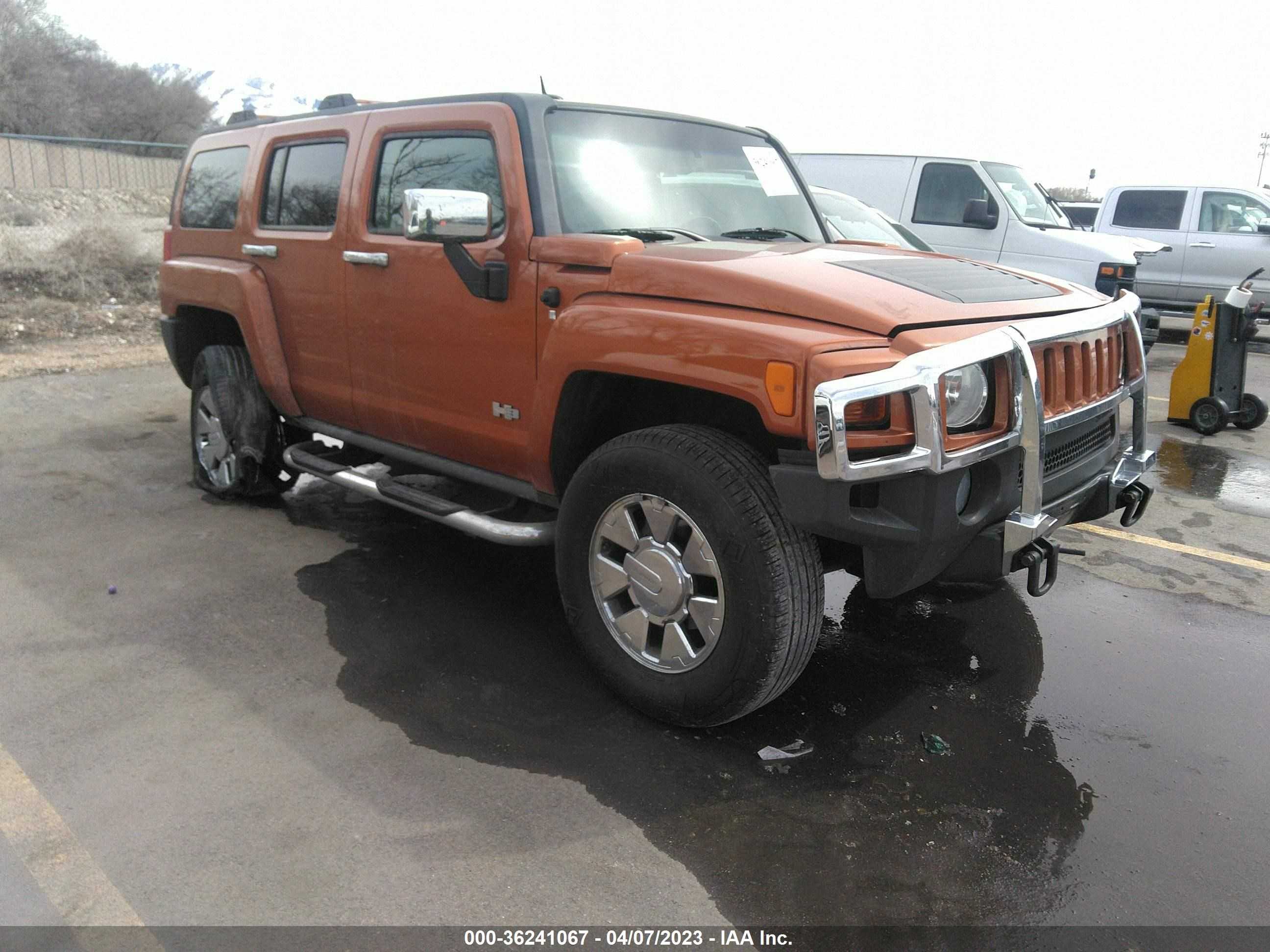 HUMMER H3 2007 5gtdn13e878109682