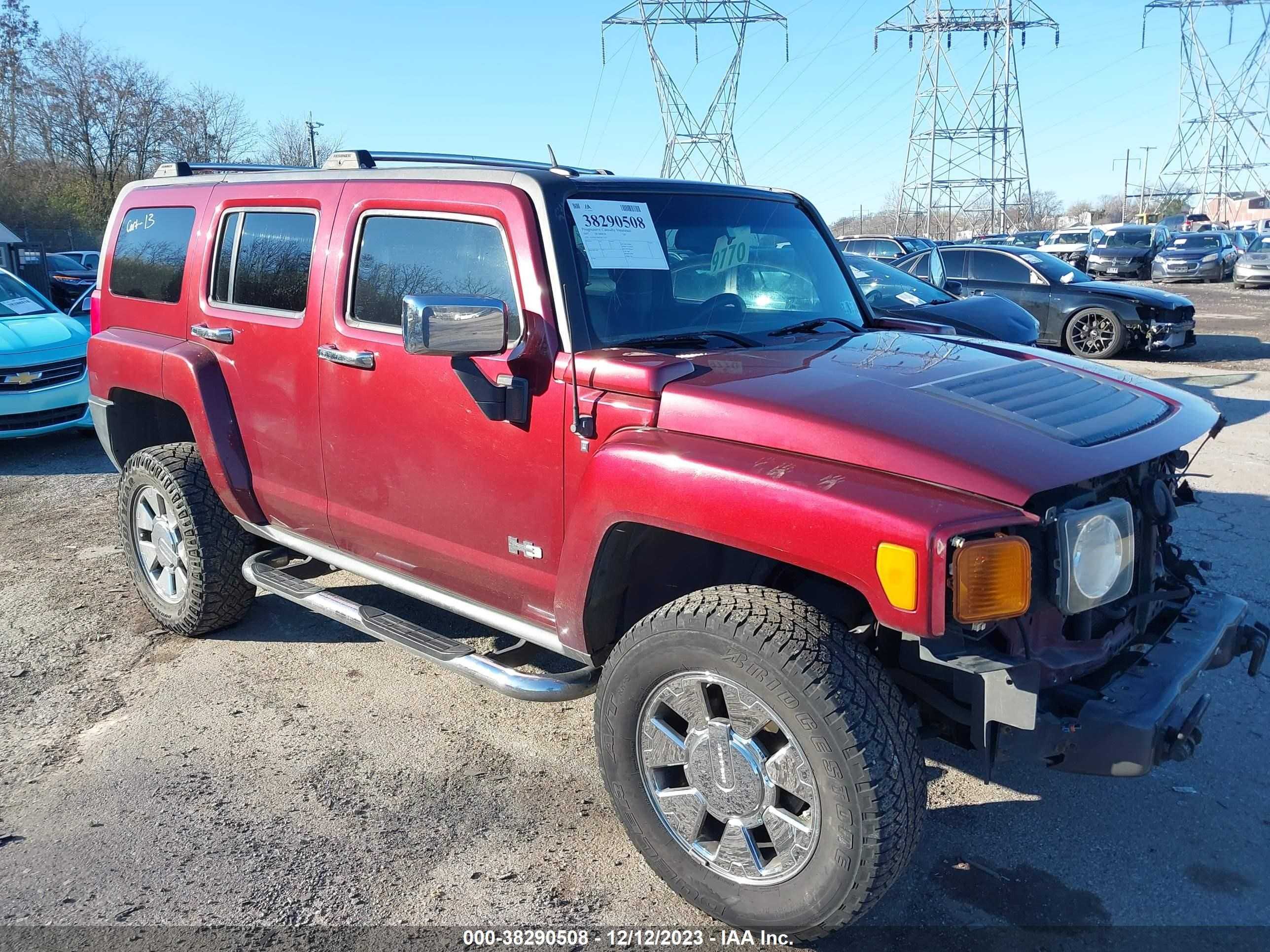 HUMMER H3 2007 5gtdn13e878111142