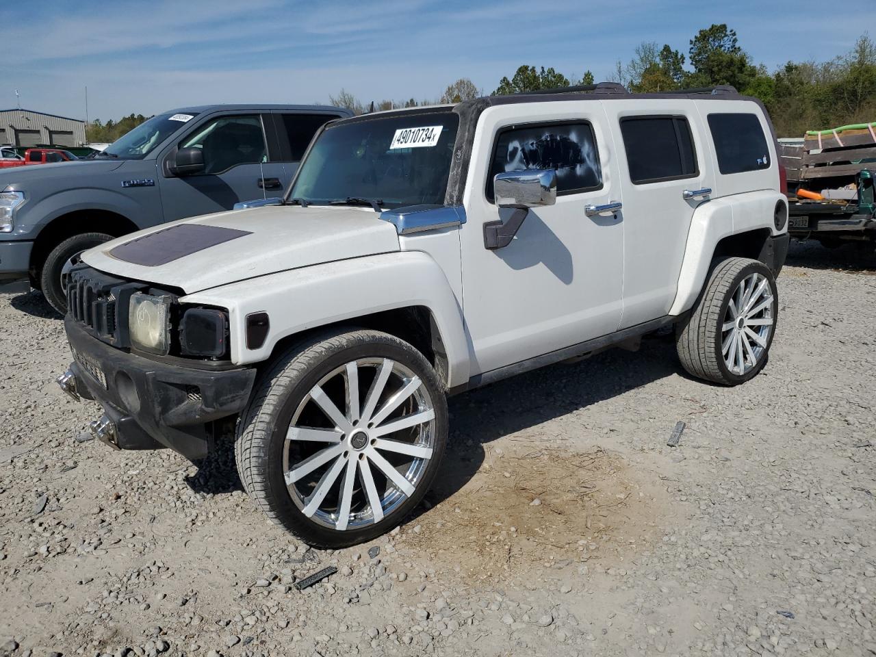 HUMMER H3 2007 5gtdn13e878121170