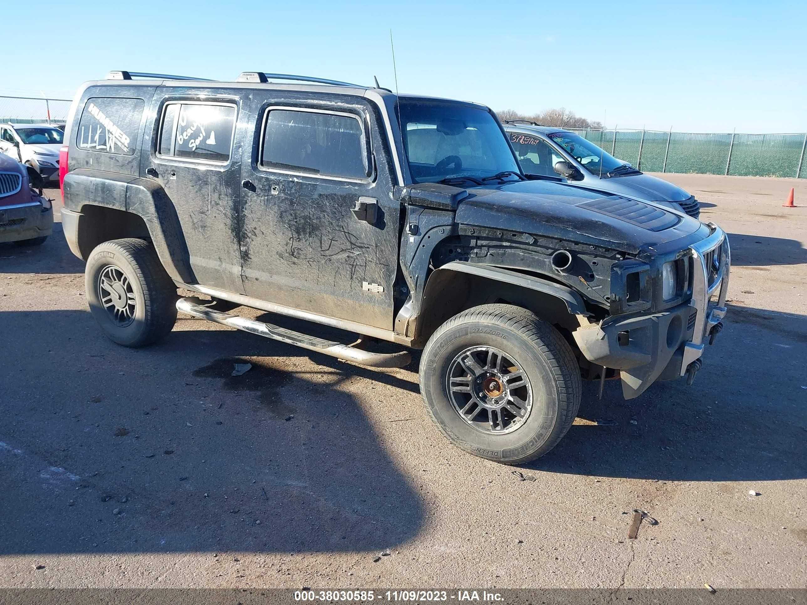 HUMMER H3 2007 5gtdn13e878169378