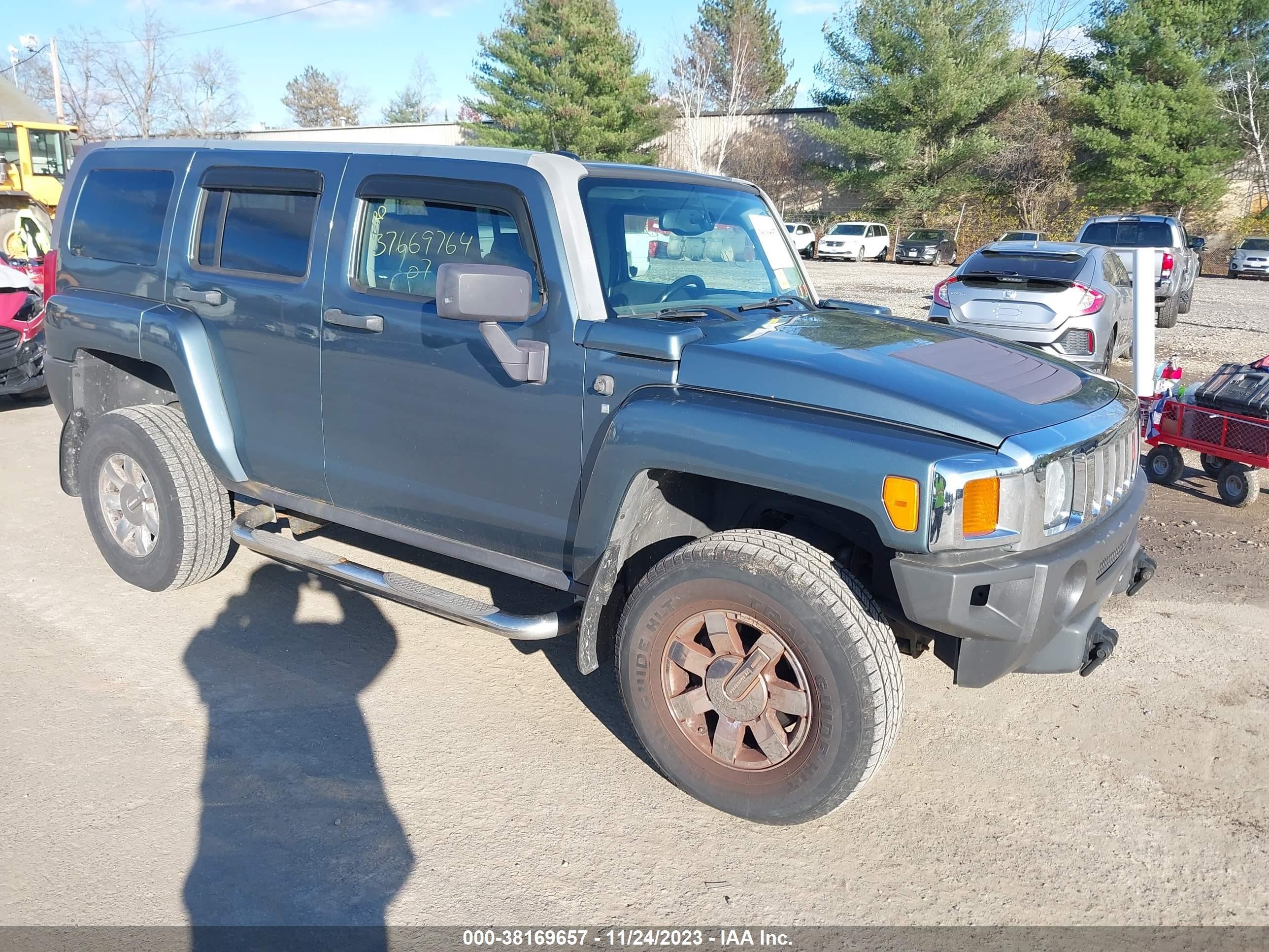 HUMMER H3 2007 5gtdn13e878175519