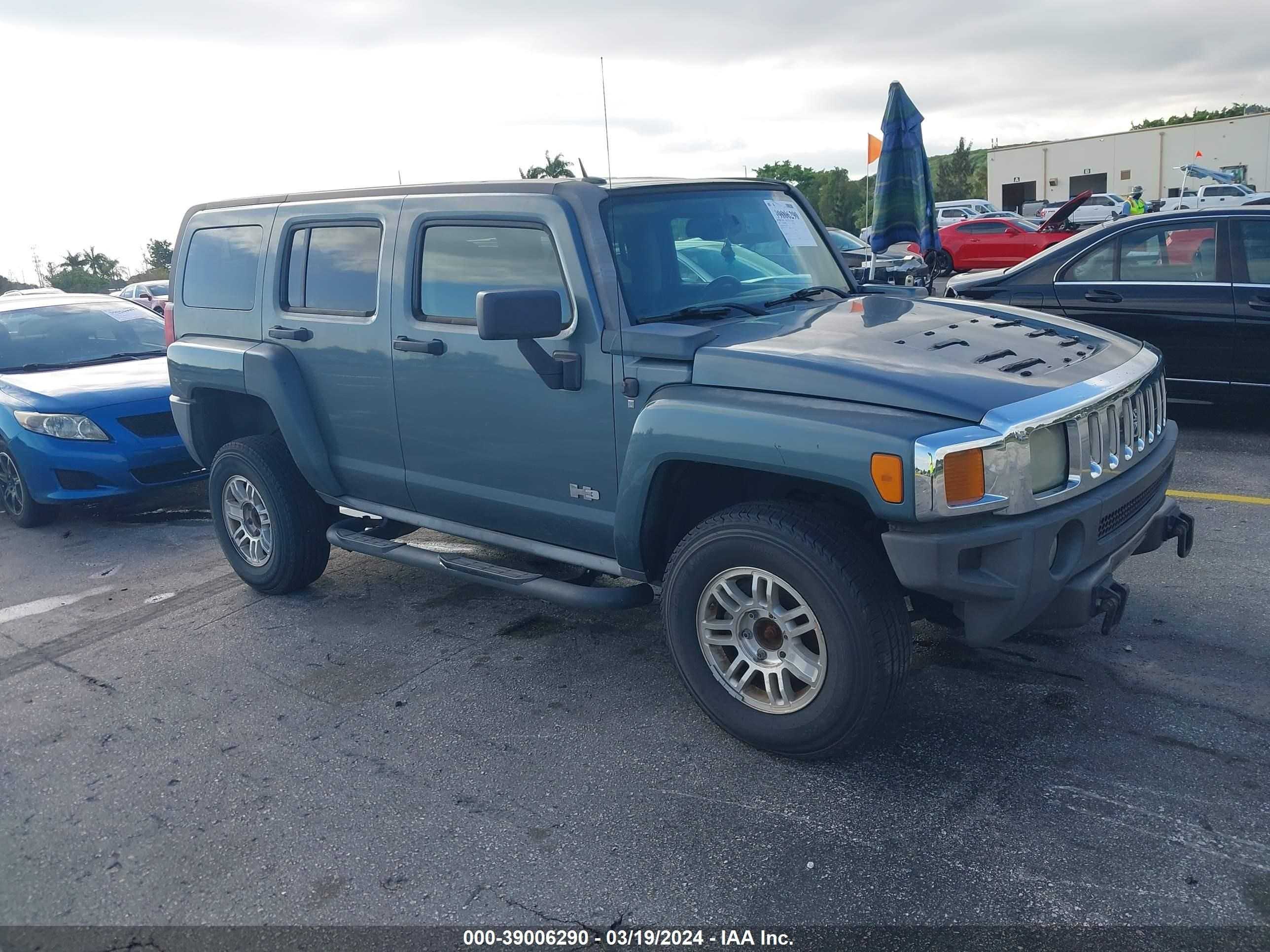 HUMMER H2 2007 5gtdn13e878220698