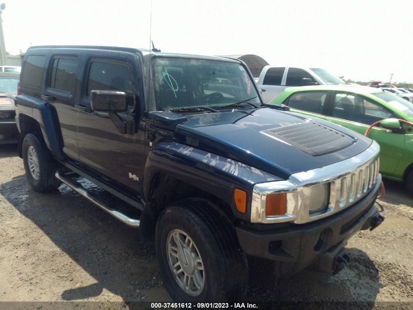 HUMMER H3 2007 5gtdn13e878229322