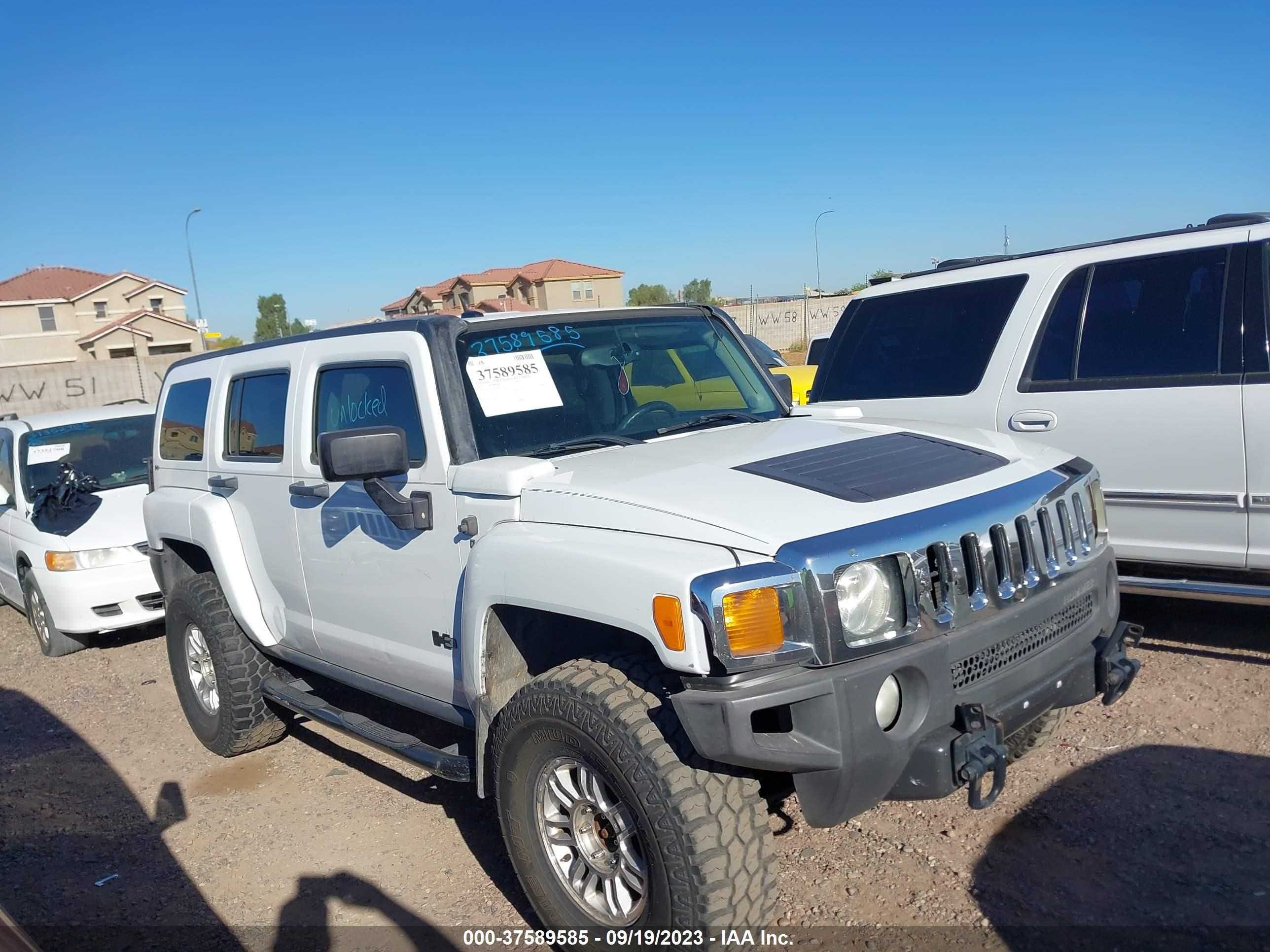 HUMMER H3 2007 5gtdn13e978165968