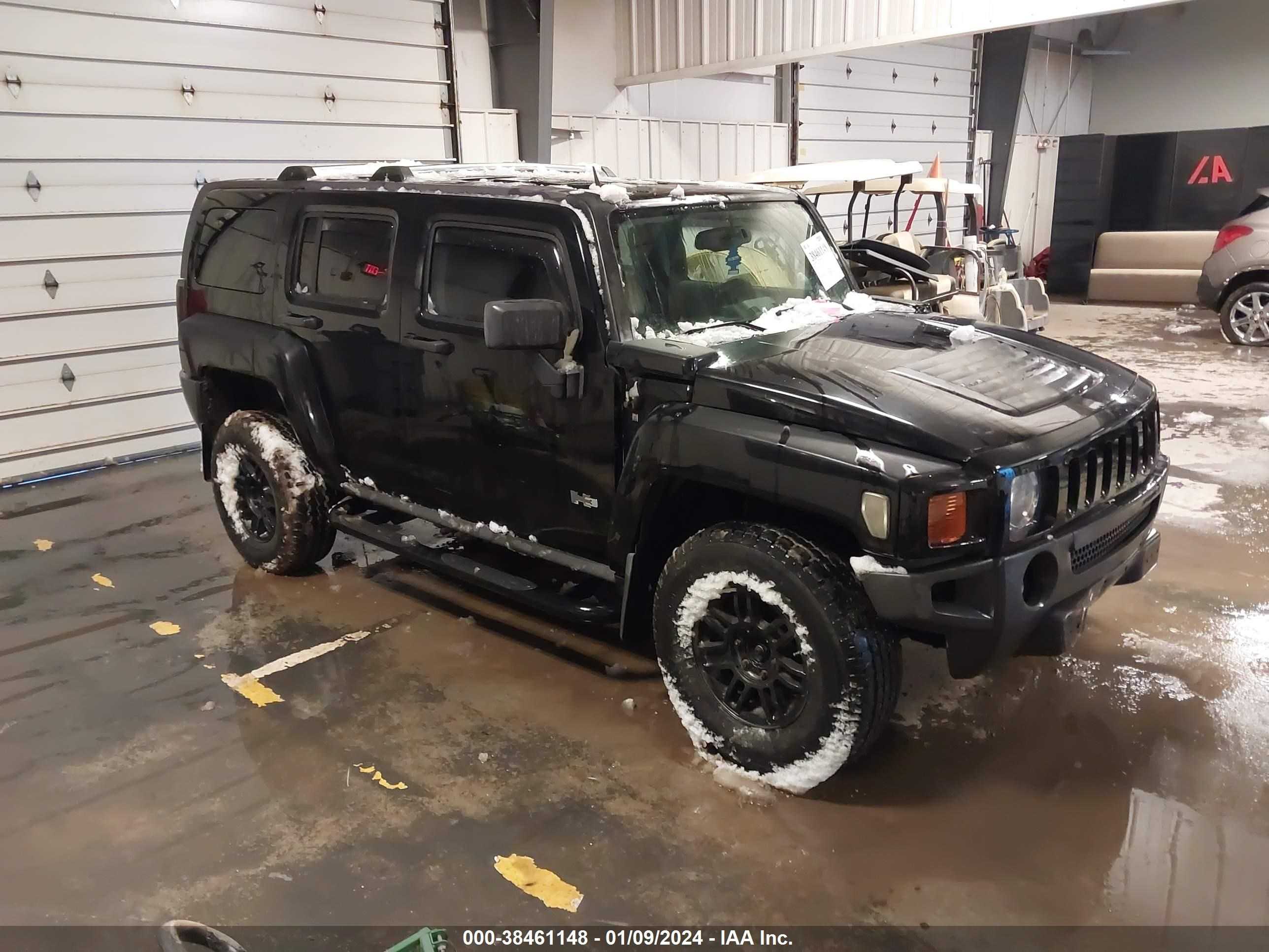 HUMMER H3 2007 5gtdn13e978195195