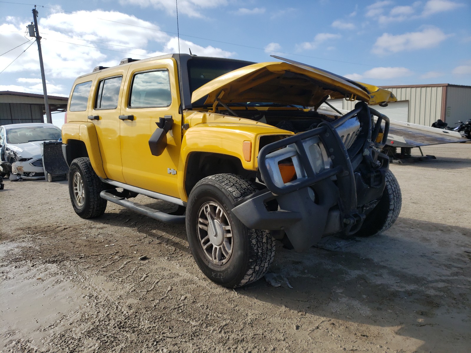 HUMMER H3 2007 5gtdn13ex78109652