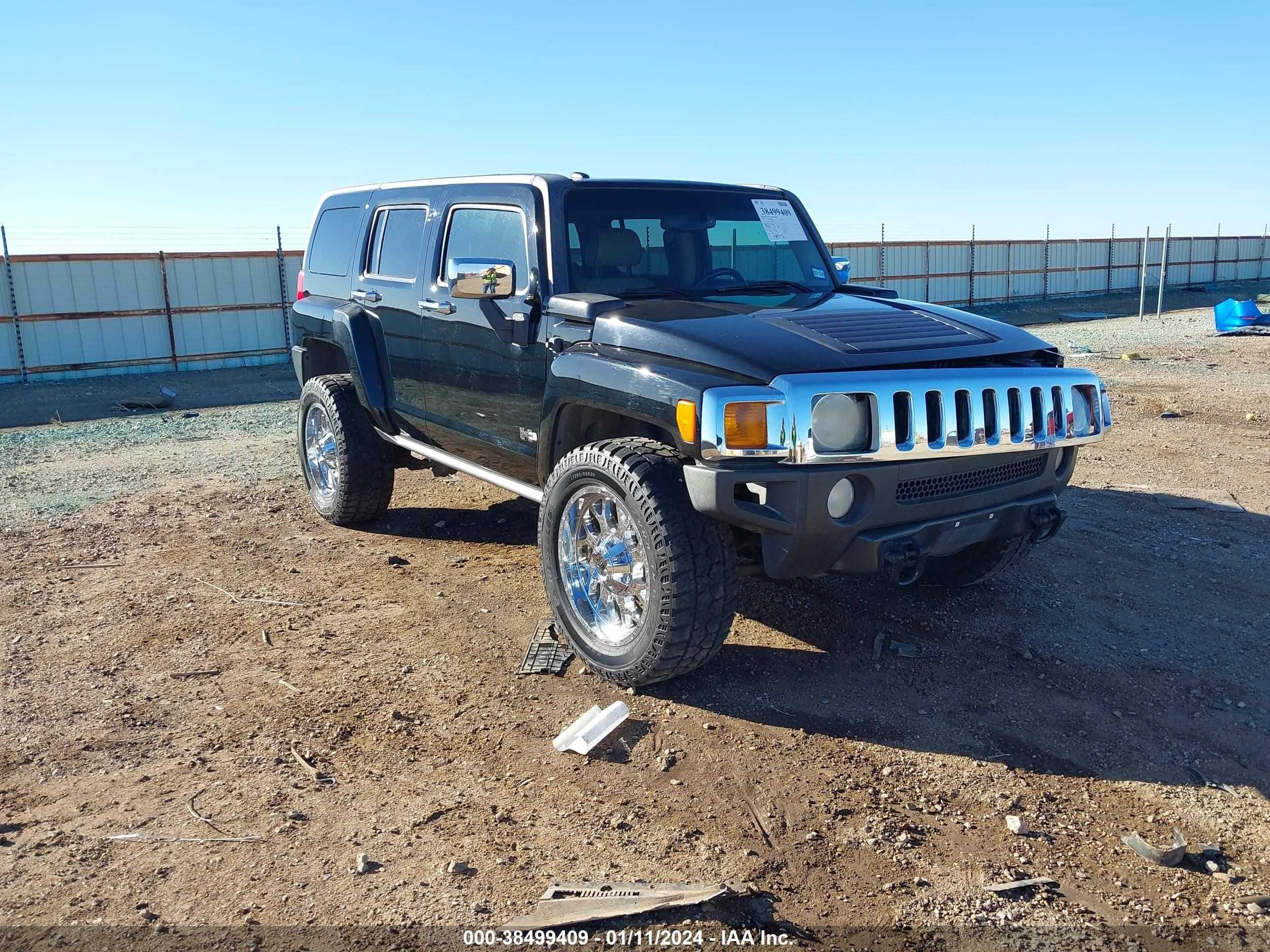 HUMMER H2 2007 5gtdn13ex78140996