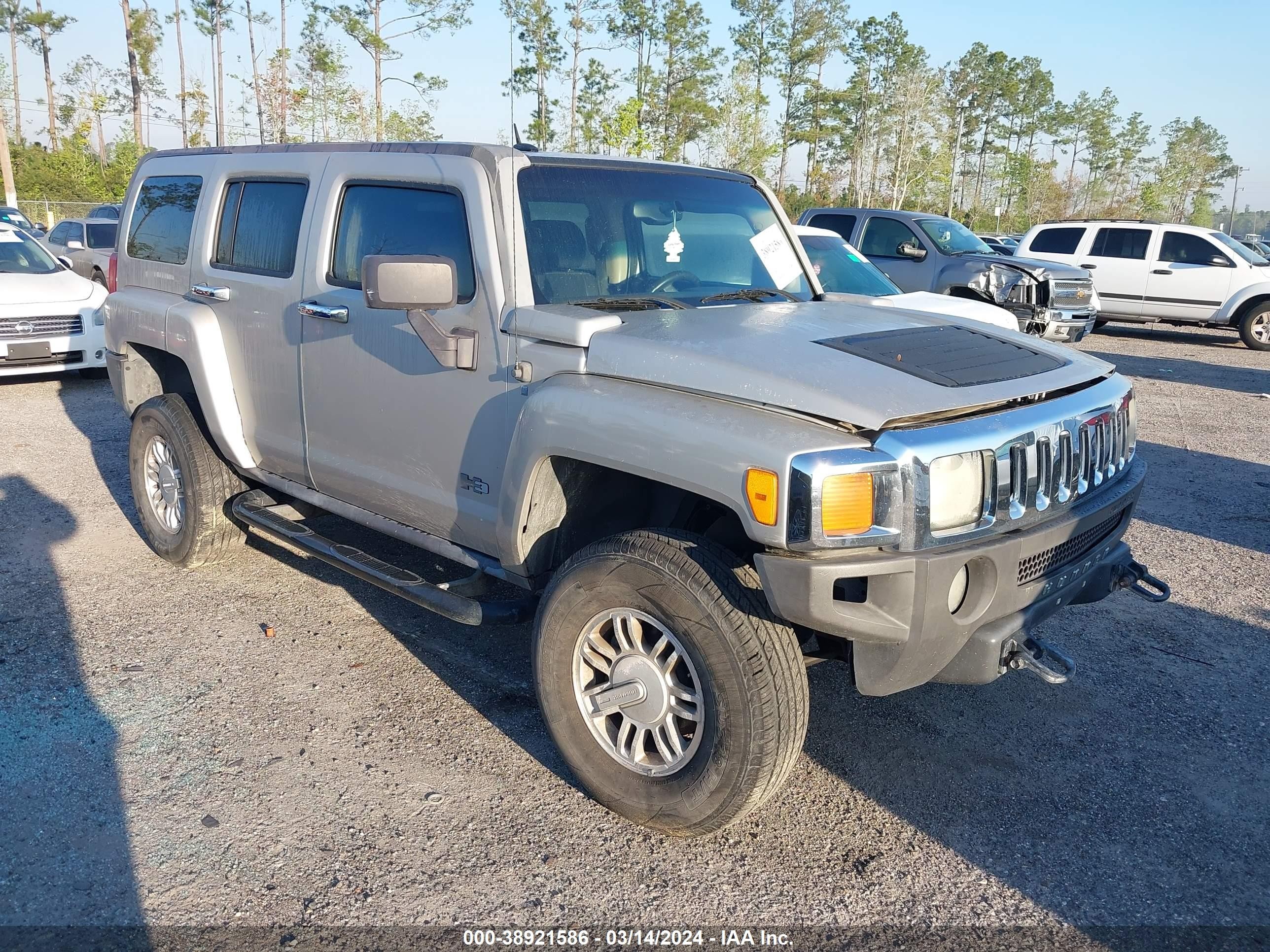 HUMMER H2 2007 5gtdn13ex78152937