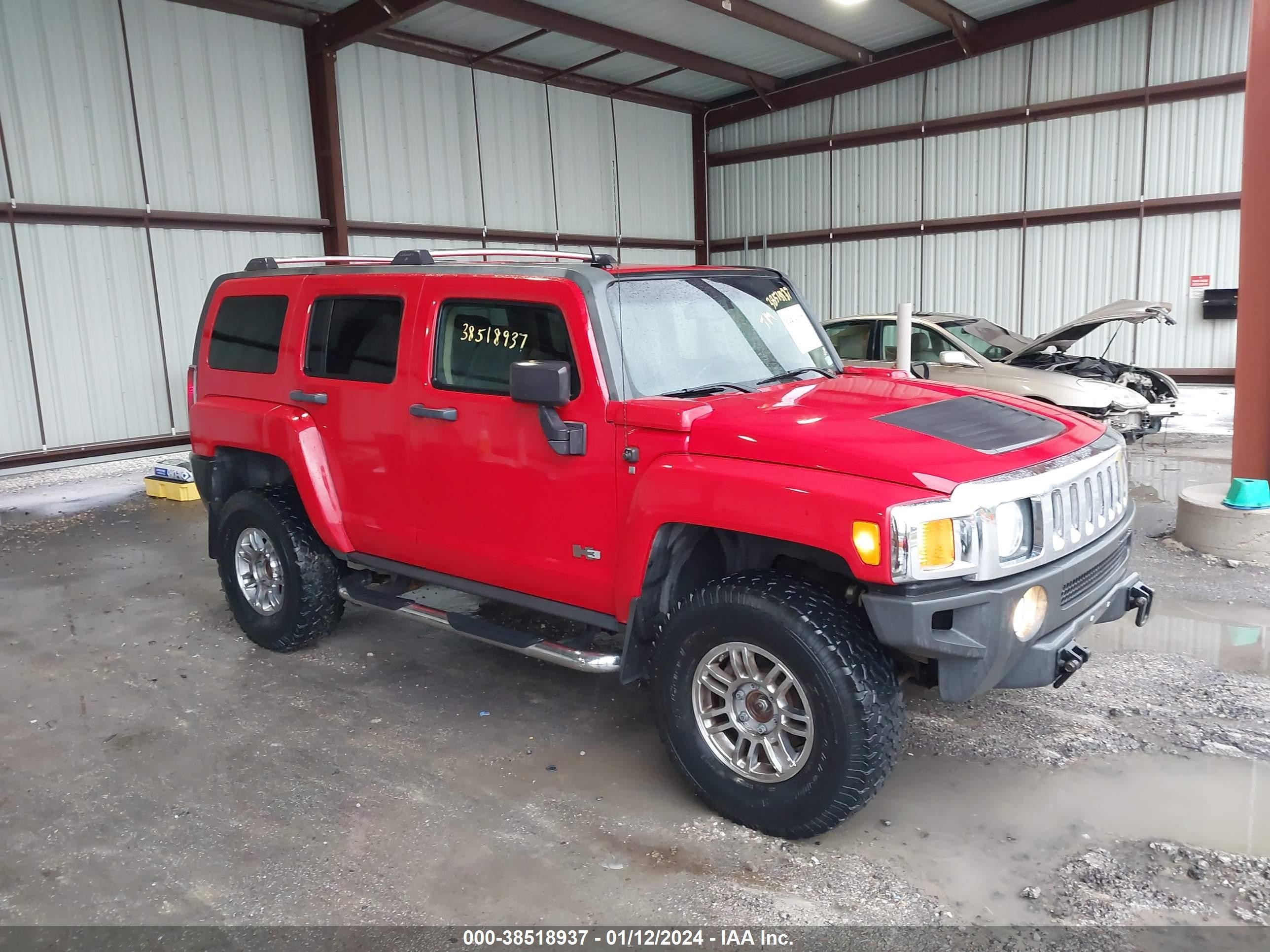 HUMMER H3 2007 5gtdn13ex78164988