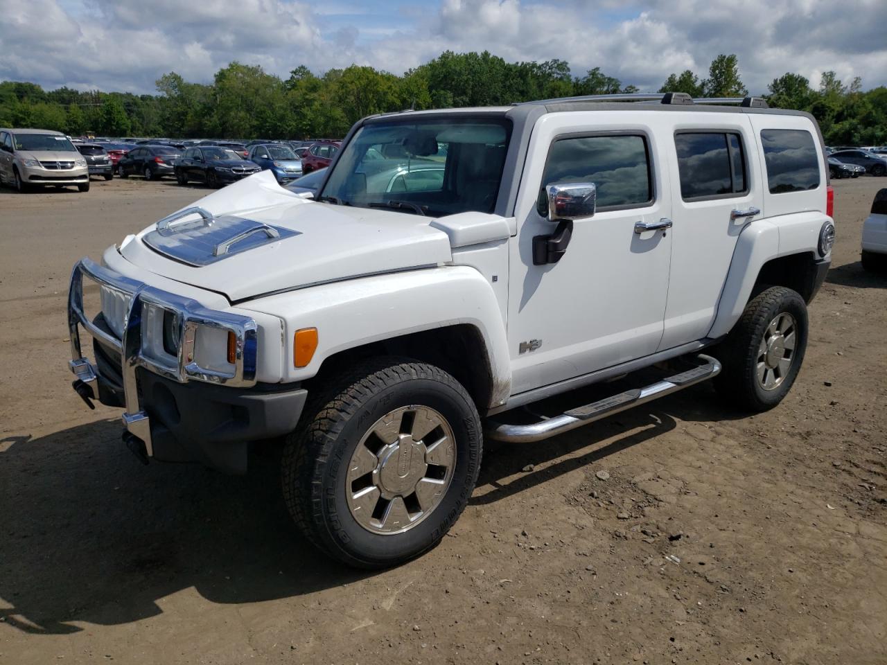 HUMMER H3 2007 5gtdn13ex78171195