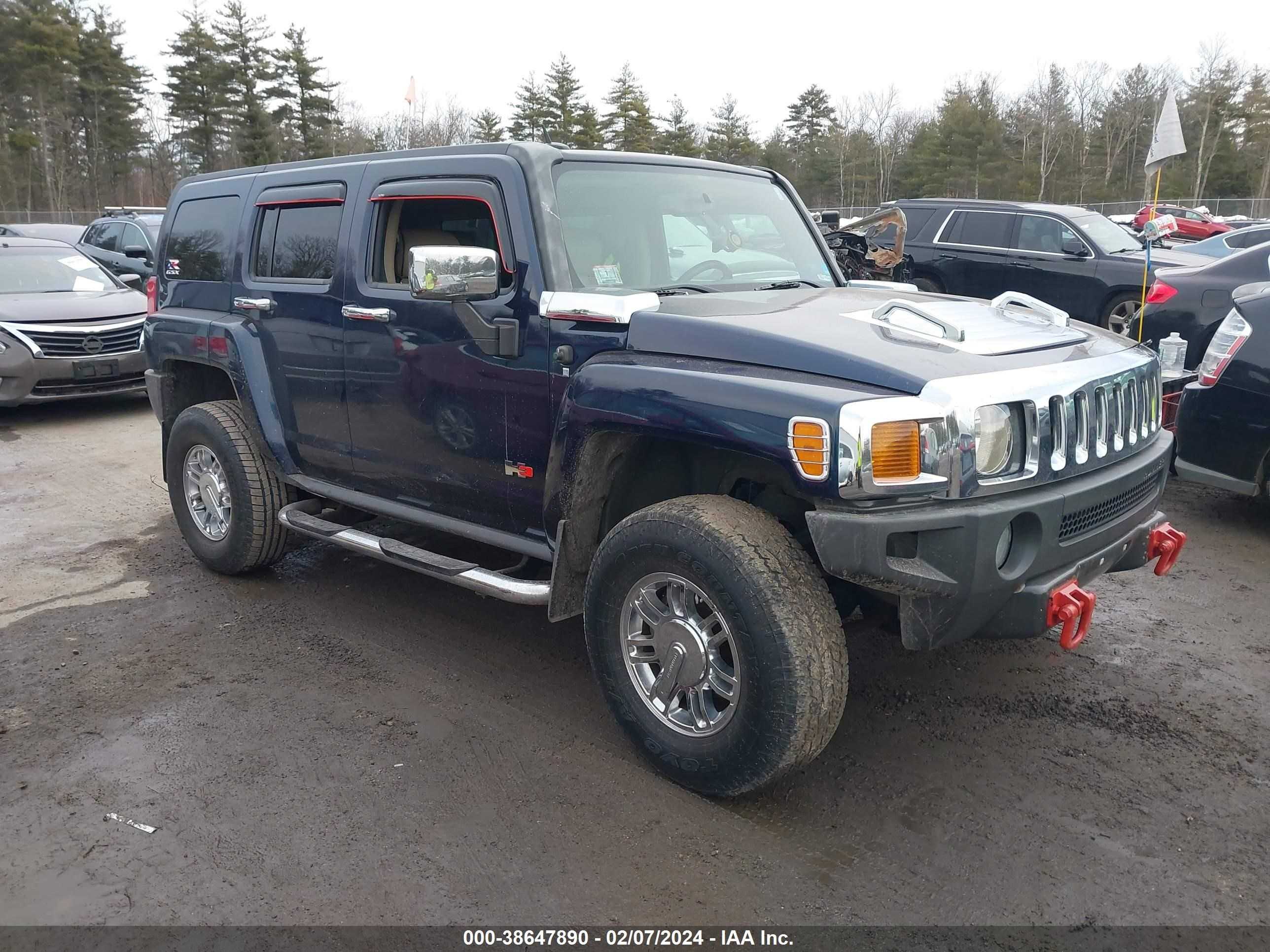 HUMMER H3 2007 5gtdn13ex78178356