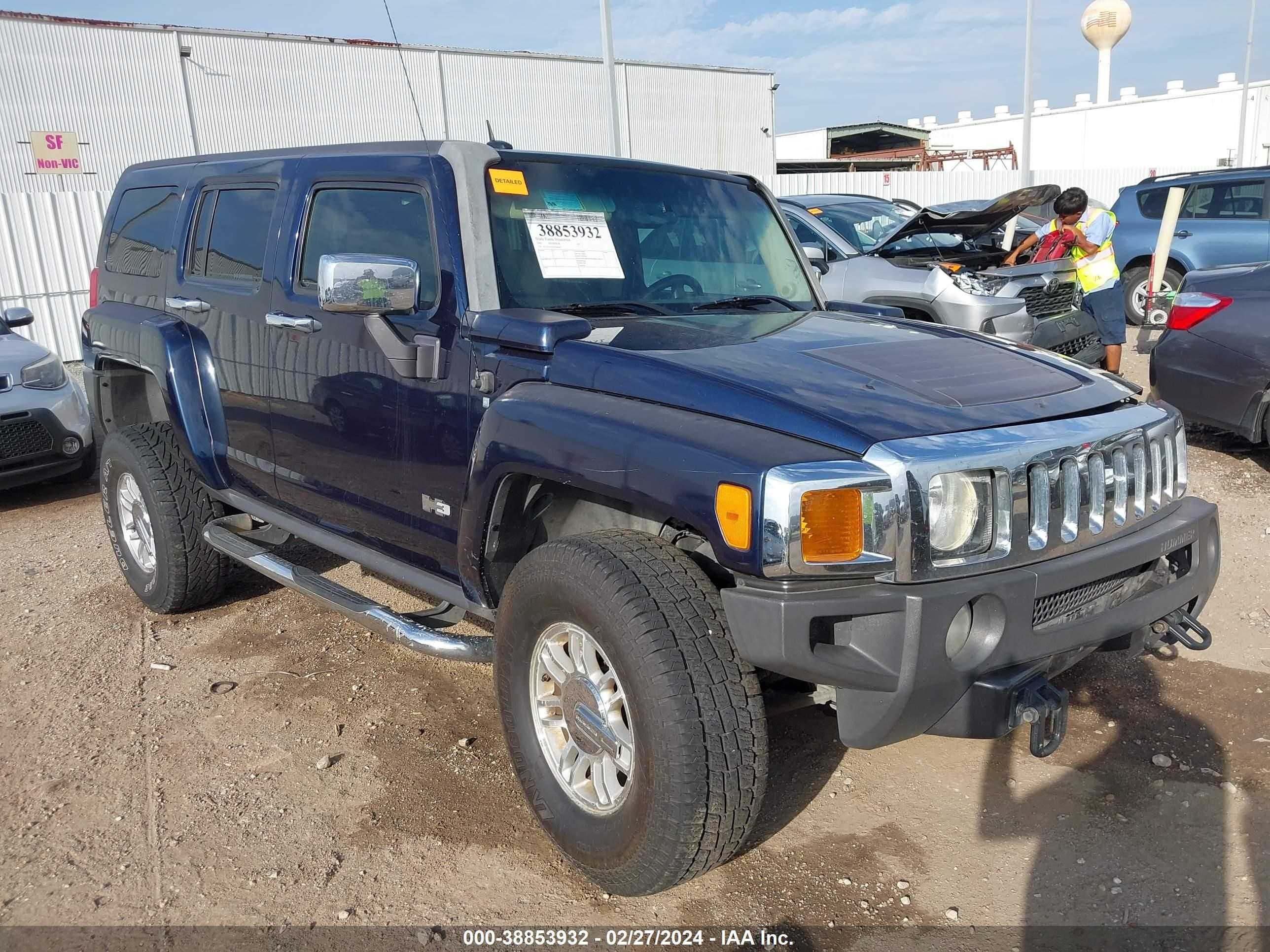 HUMMER NULL 2007 5gtdn13ex78188689