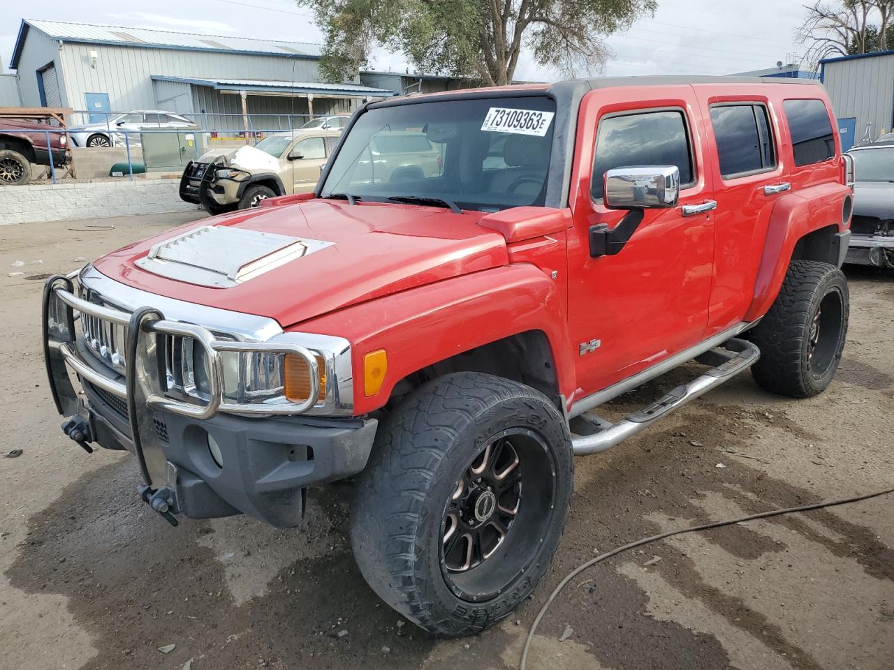 HUMMER H3 2007 5gtdn13ex78210688