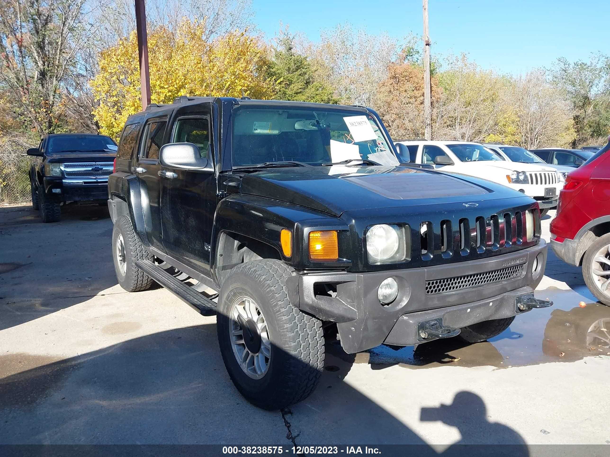 HUMMER H3 2007 5gtdn13ex78211937