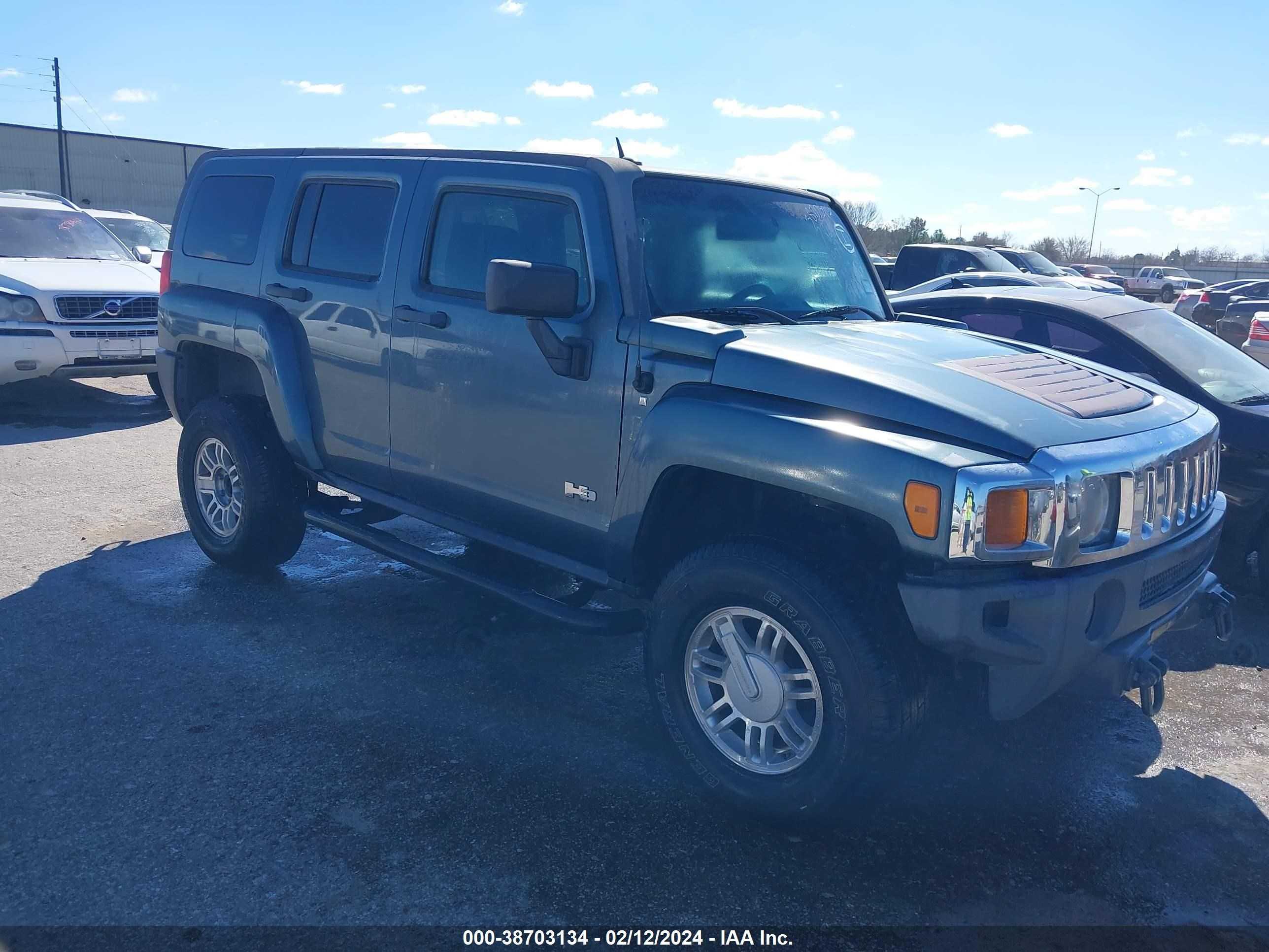 HUMMER NULL 2007 5gtdn13ex78239043