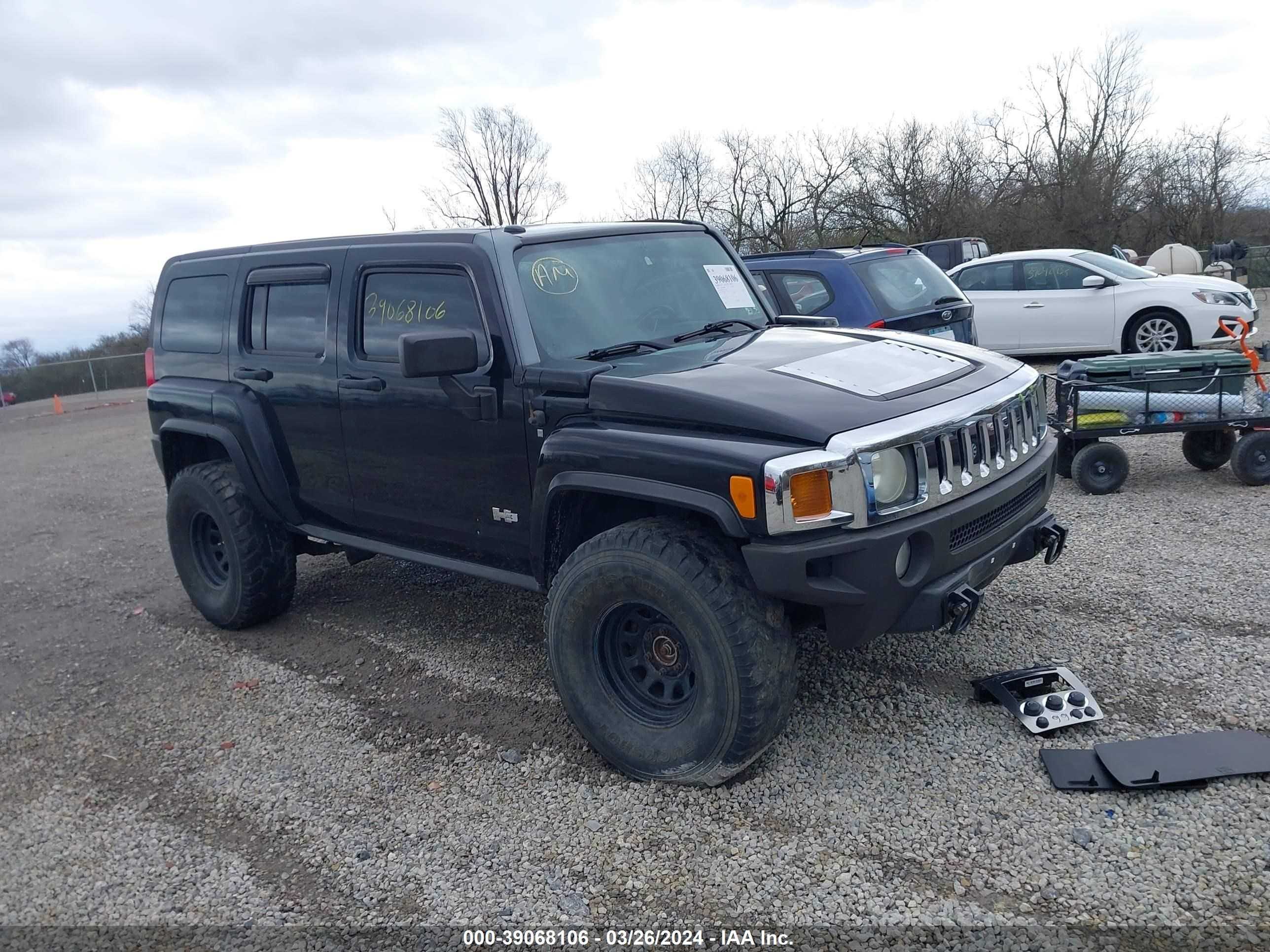 HUMMER NULL 2007 5gtdn13ex78253654