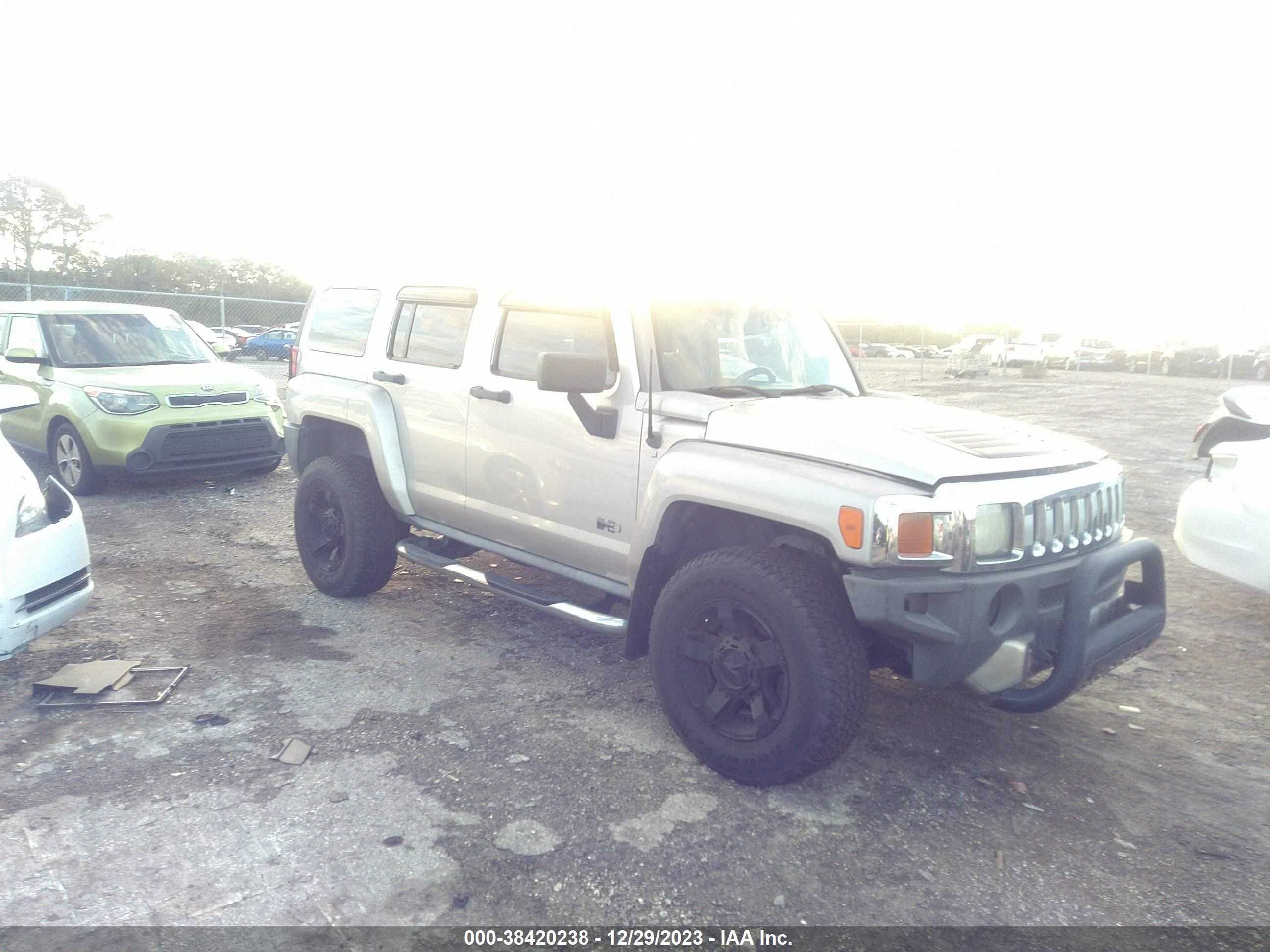 HUMMER H3 2008 5gten13e088101064