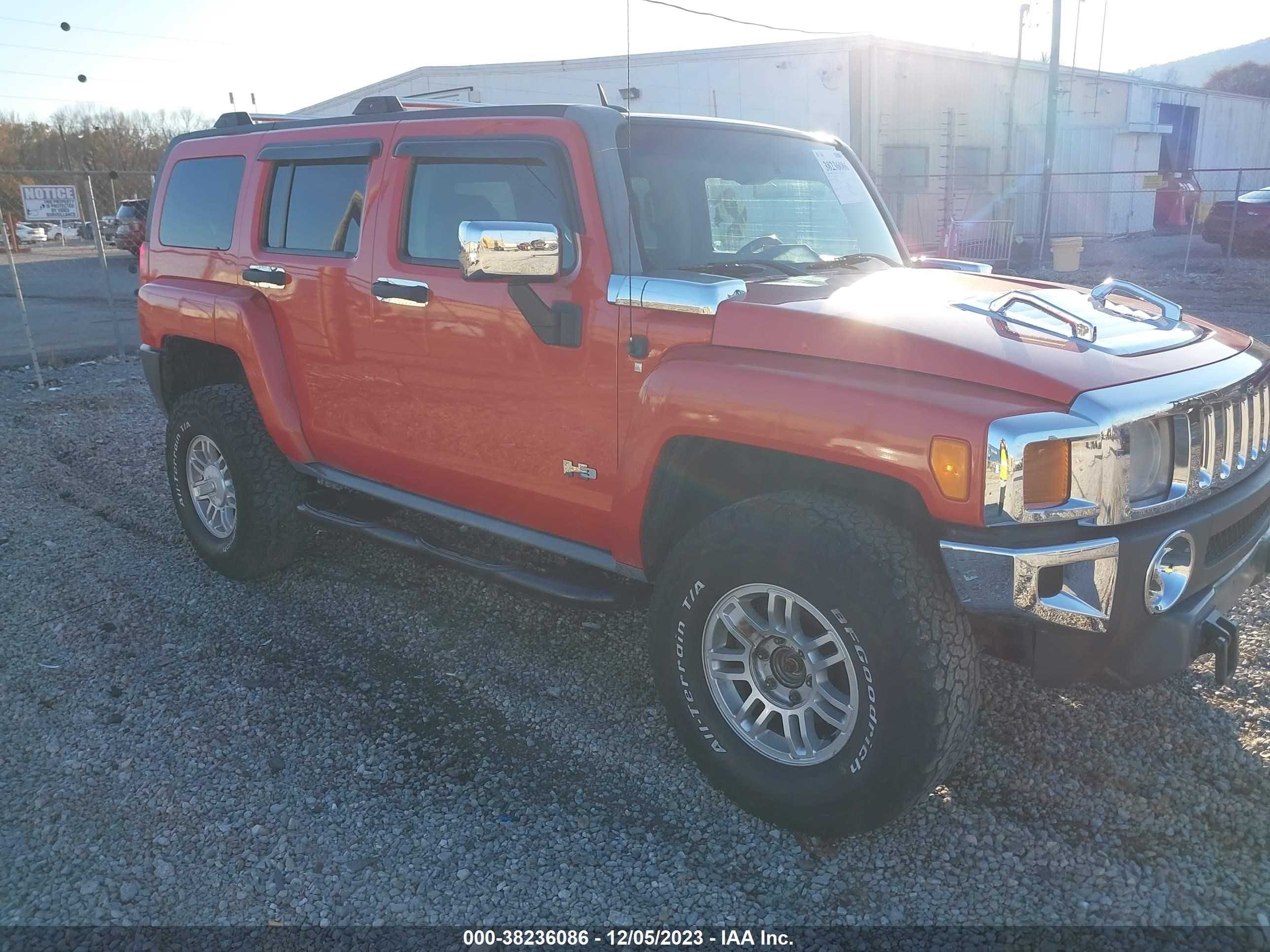 HUMMER NULL 2008 5gten13e088112940