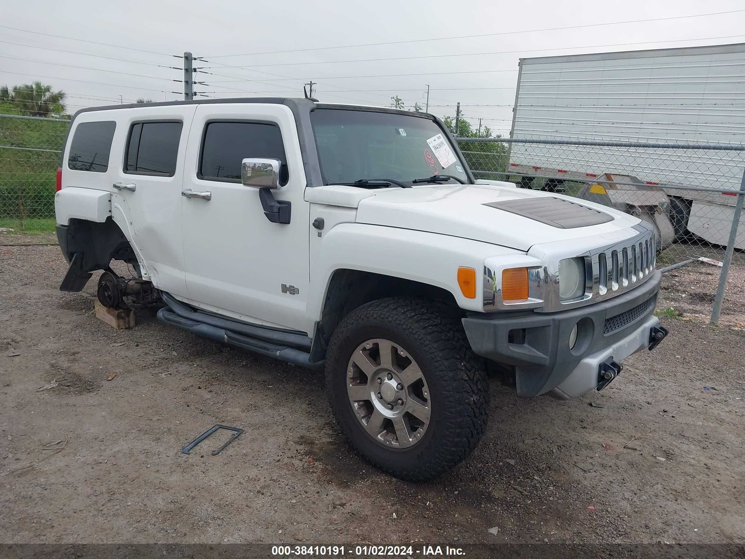 HUMMER H3 2008 5gten13e088120777