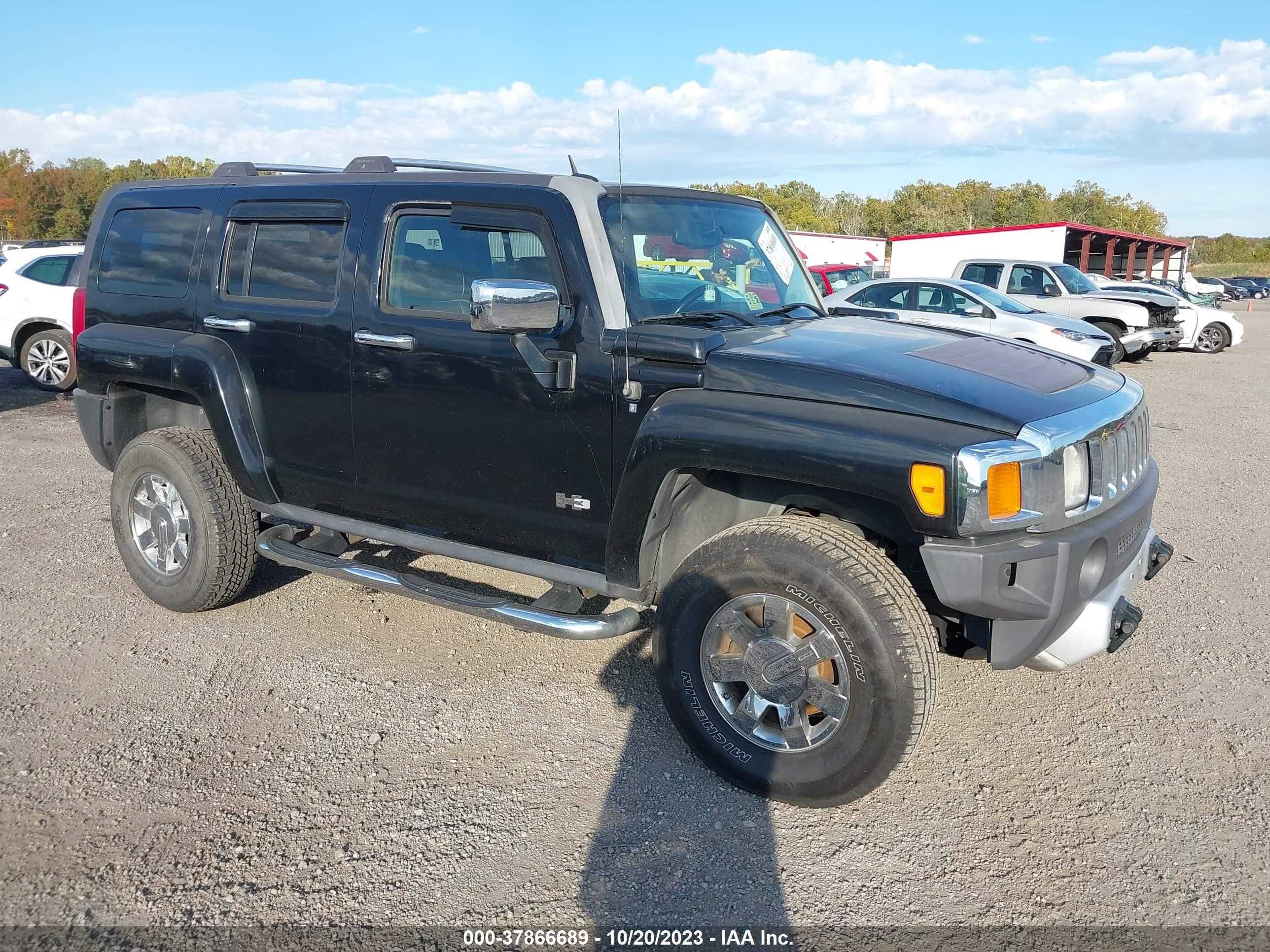 HUMMER H3 2008 5gten13e088129236