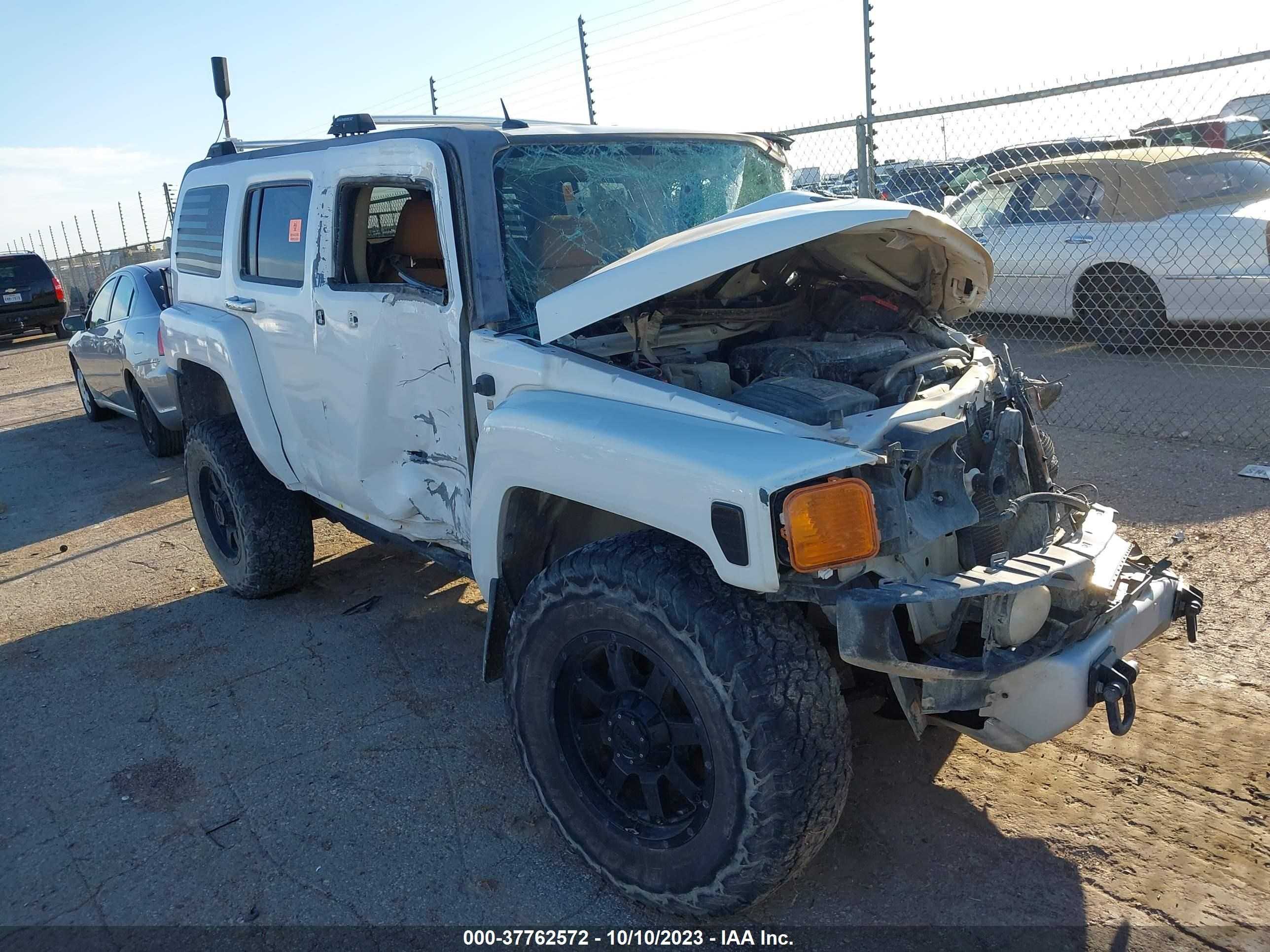 HUMMER H3 2008 5gten13e088144013