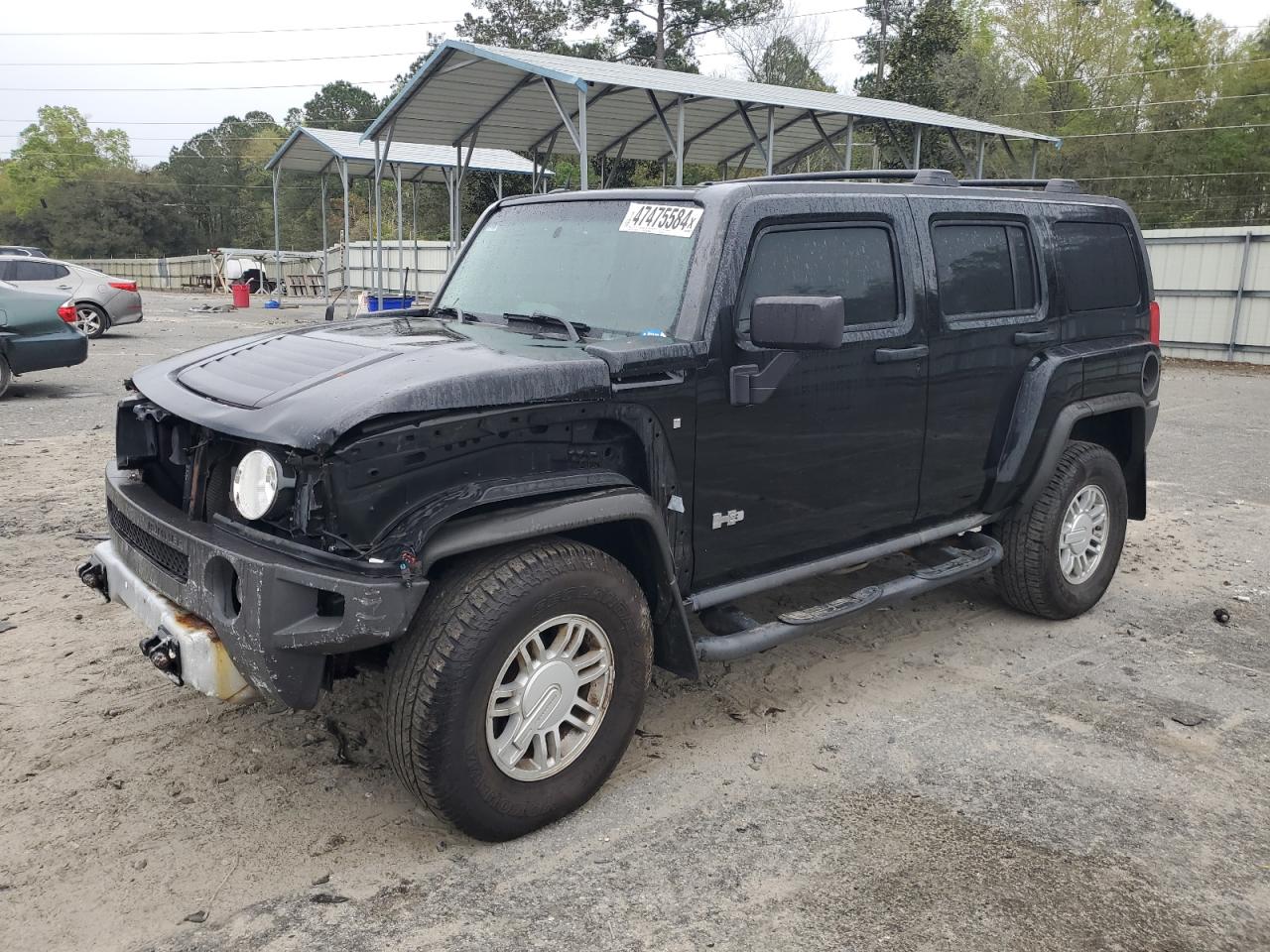 HUMMER H3 2009 5gten13e098108419