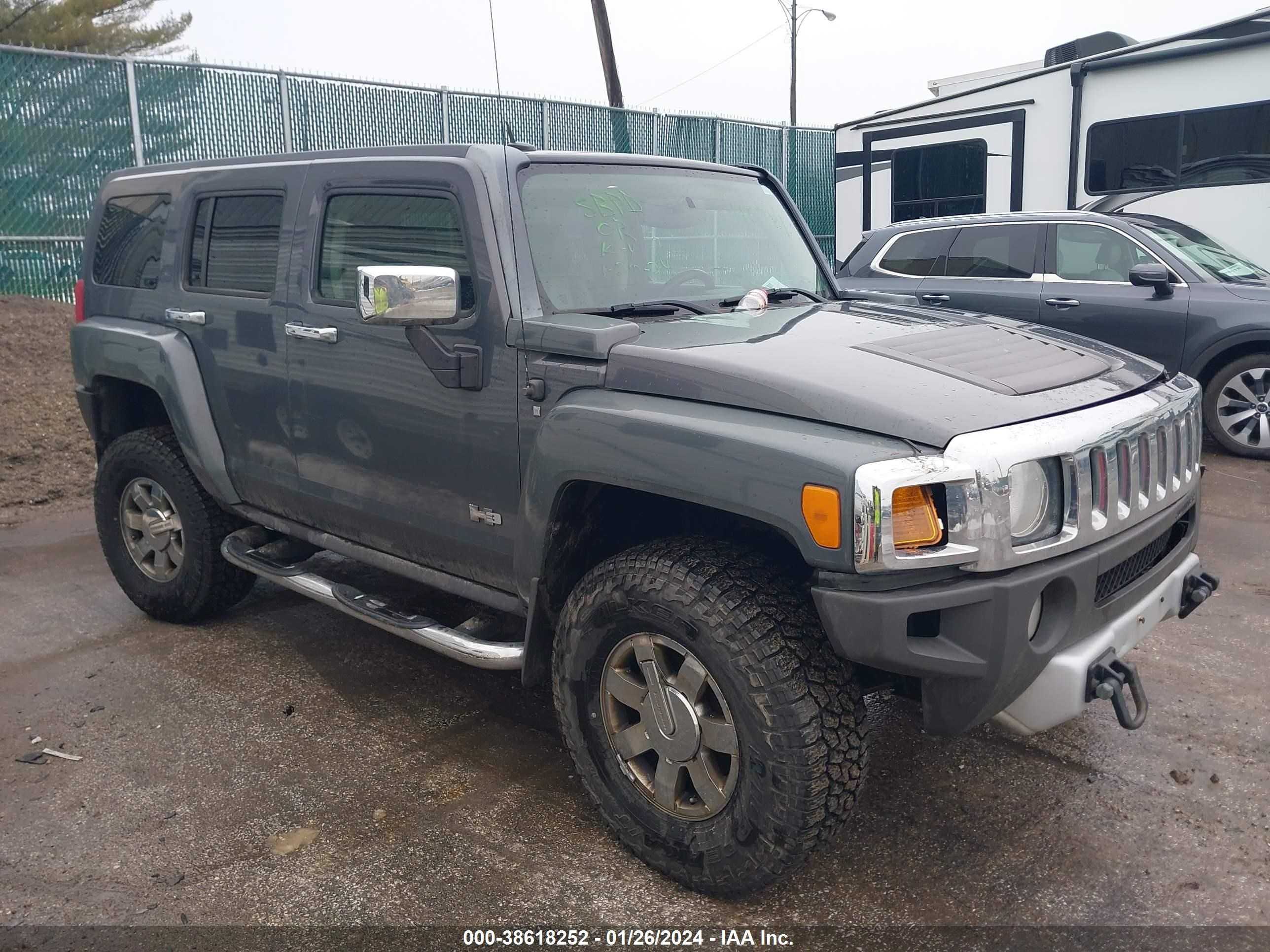 HUMMER H3 2009 5gten13e098118741