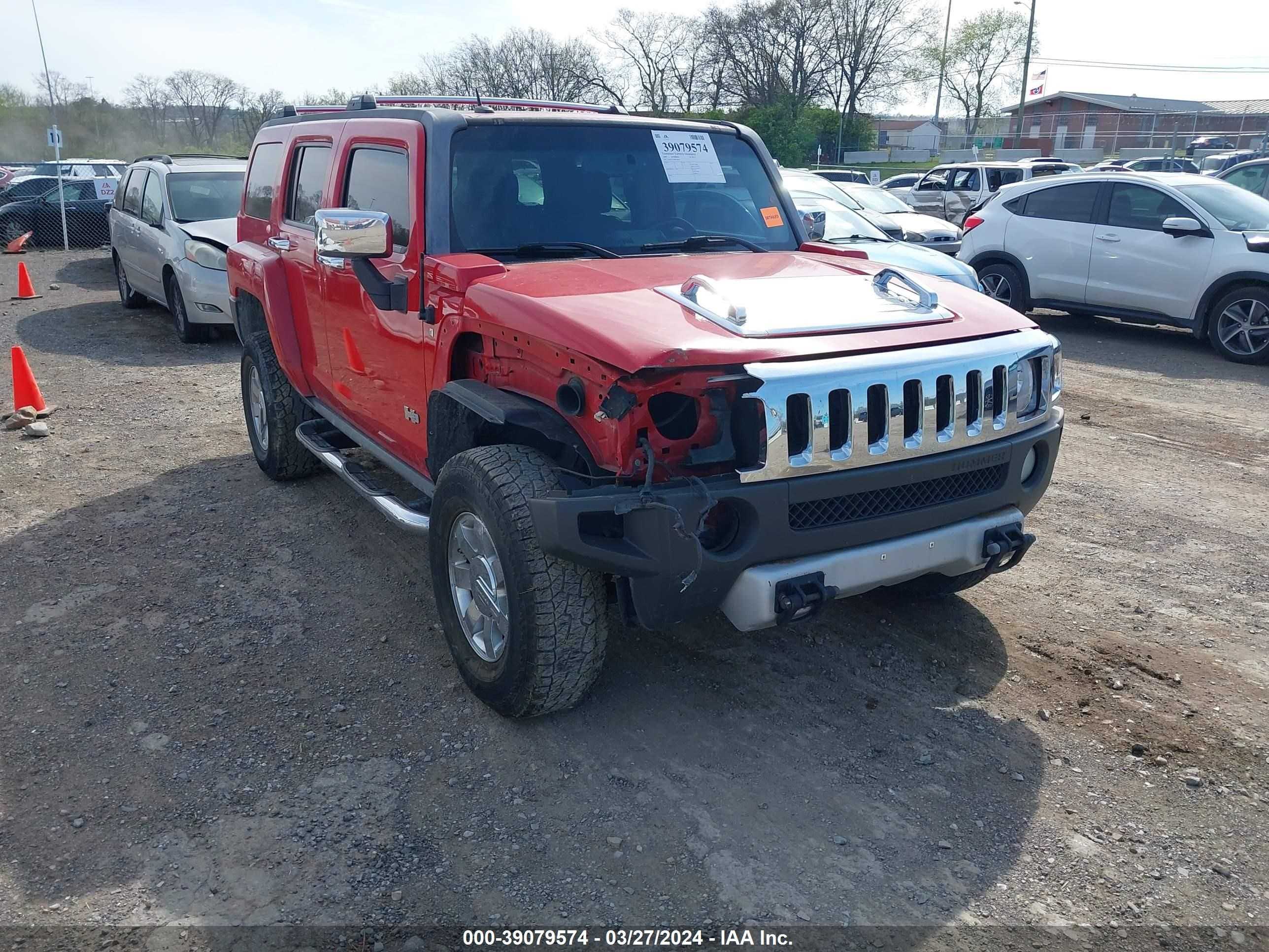 HUMMER NULL 2009 5gten13e098158320