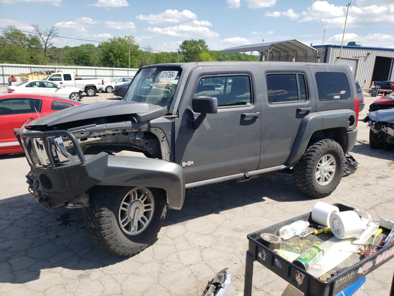 HUMMER H3 2008 5gten13e188101803