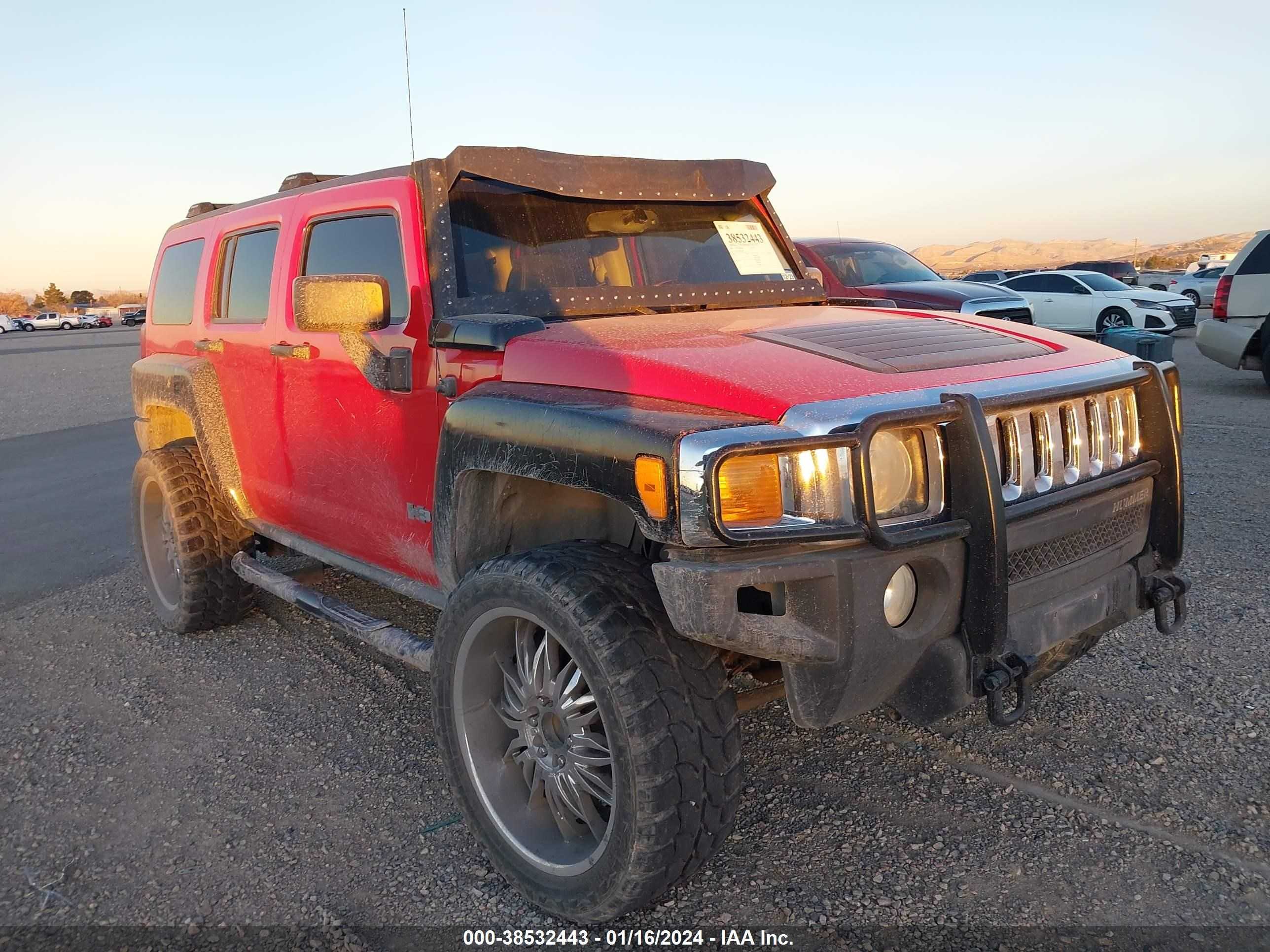 HUMMER H3 2008 5gten13e188122098