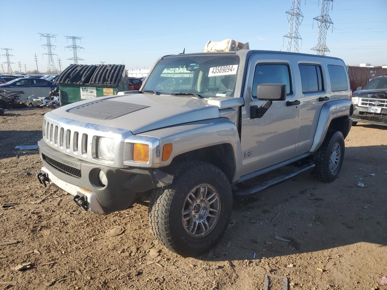 HUMMER H3 2008 5gten13e188181734