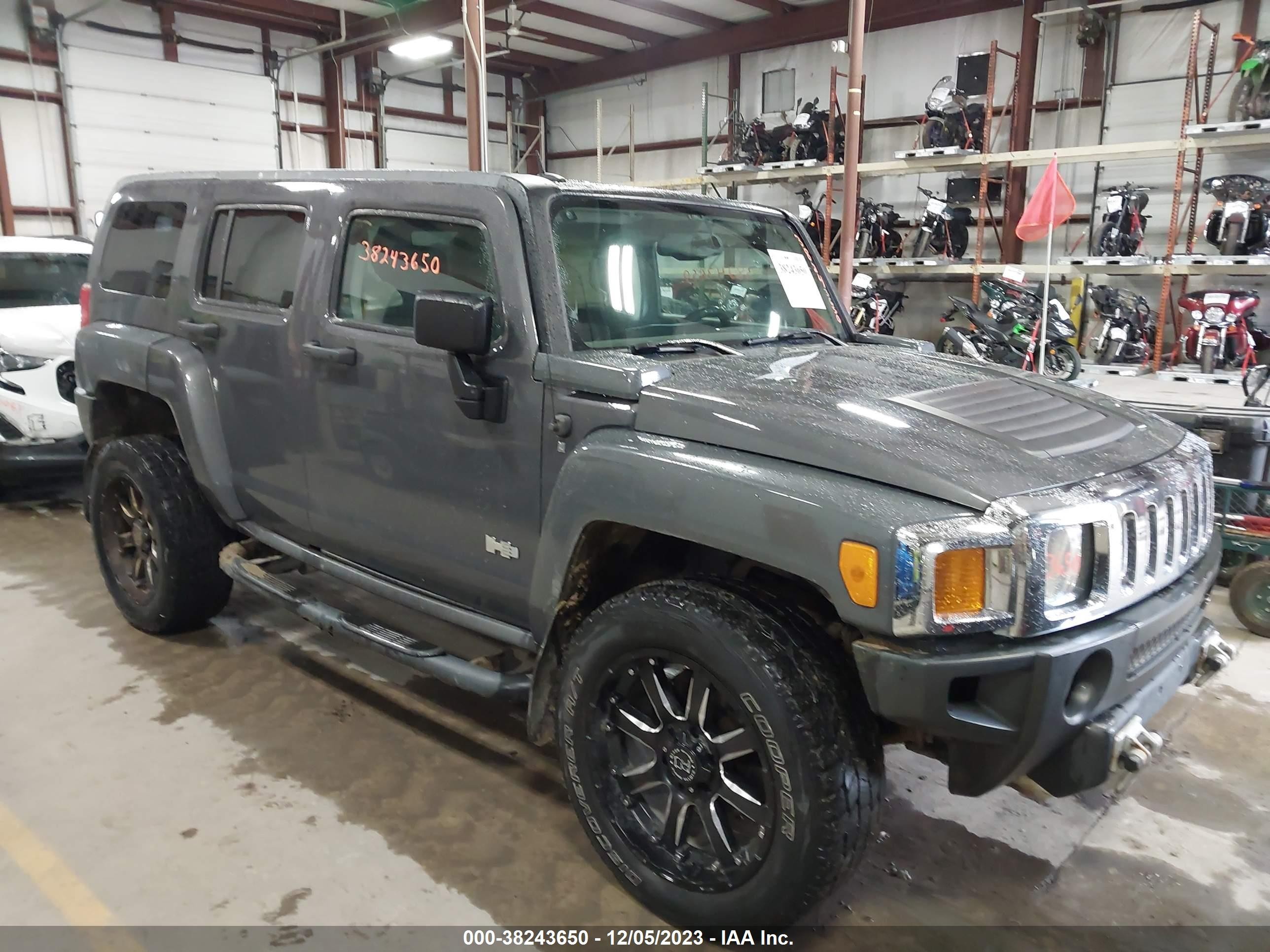 HUMMER H3 2009 5gten13e198107568