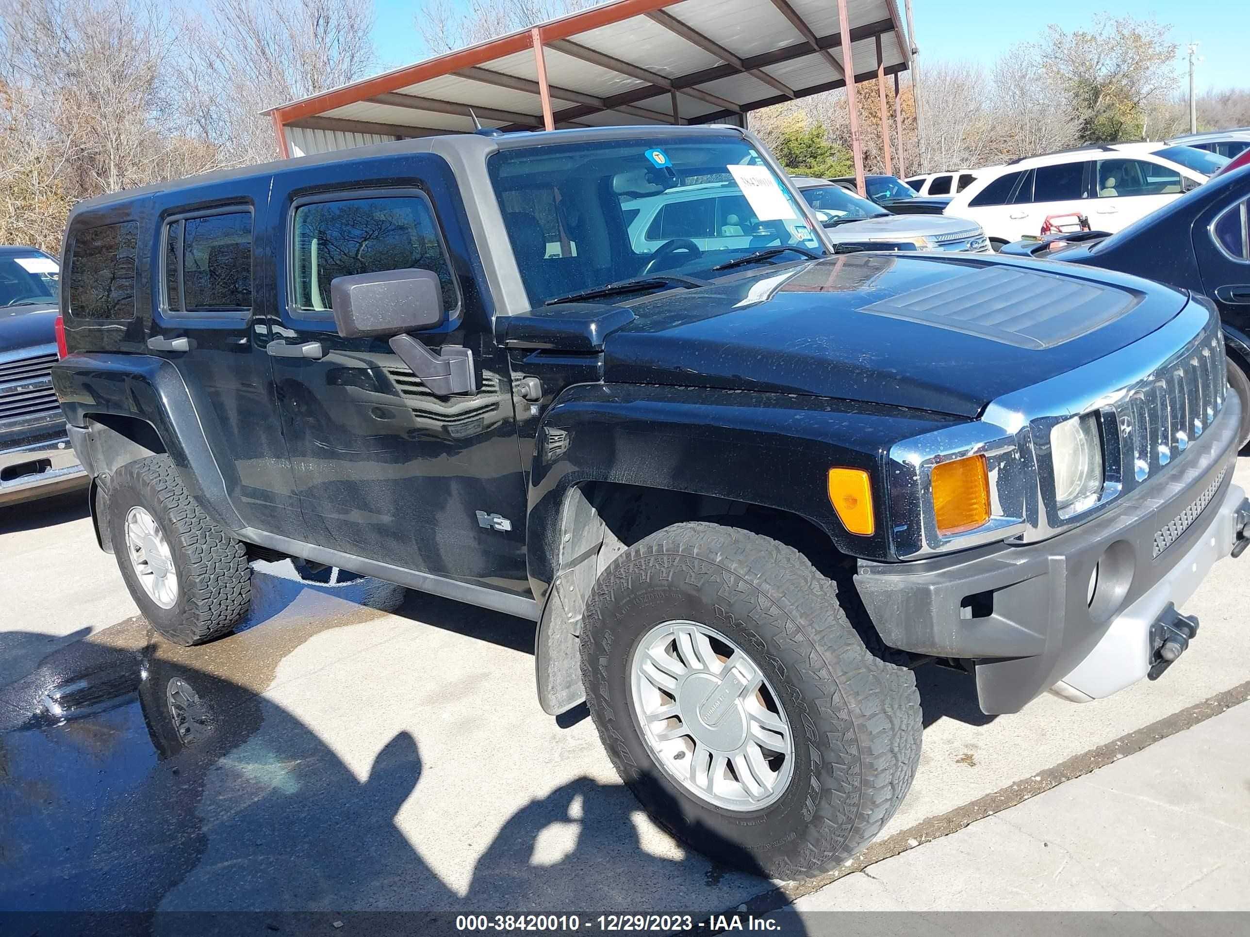 HUMMER H3 2009 5gten13e198158181