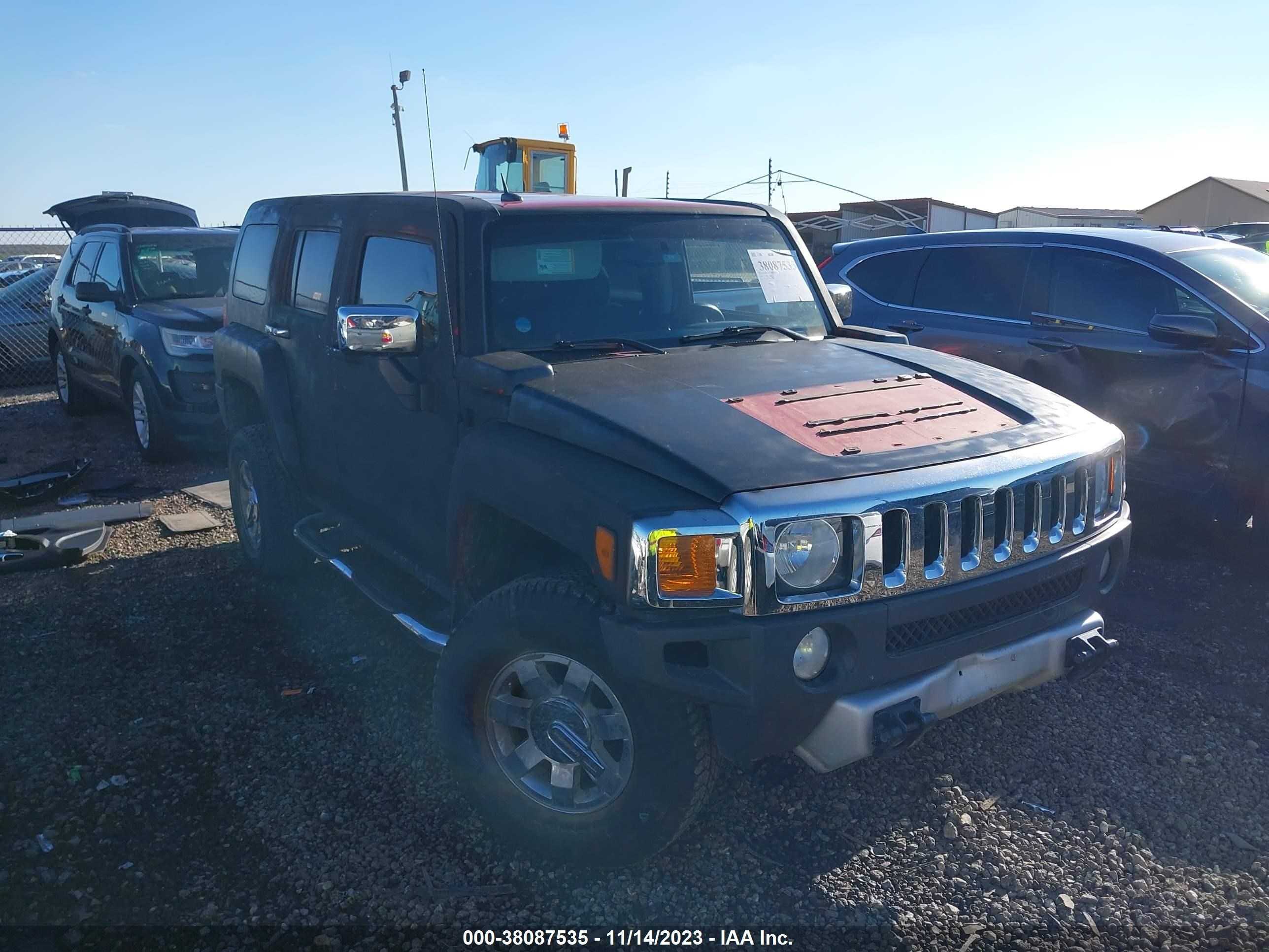 HUMMER NULL 2008 5gten13e288176963