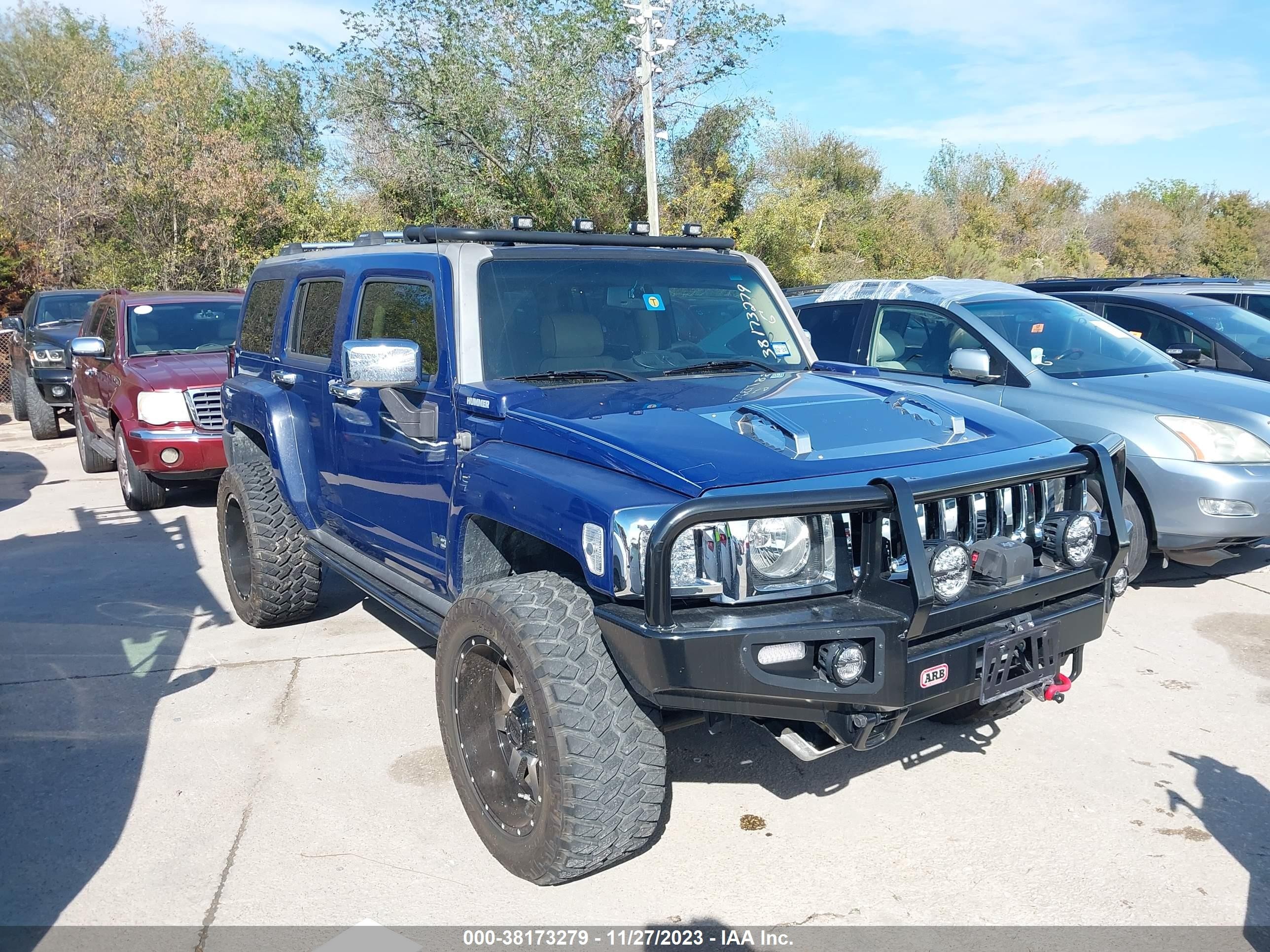 HUMMER H3 2009 5gten13e298110981