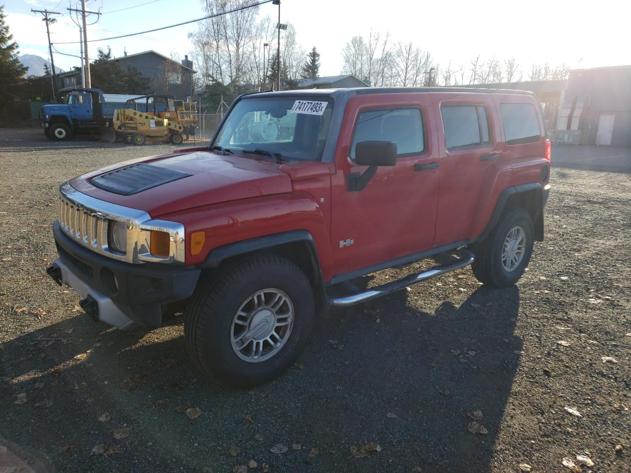 HUMMER H3 2008 5gten13e388118912