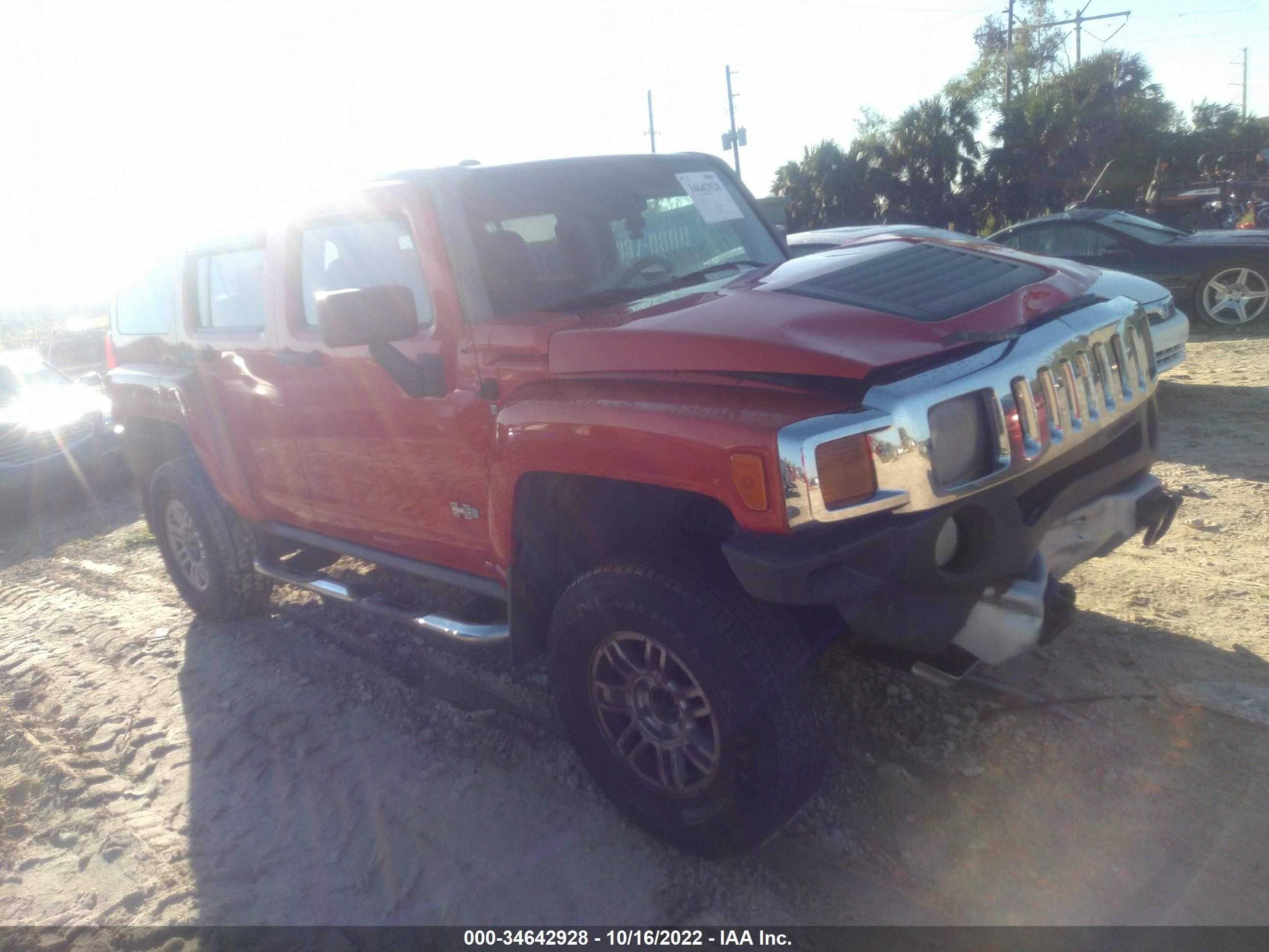 HUMMER H3 2009 5gten13e398149398