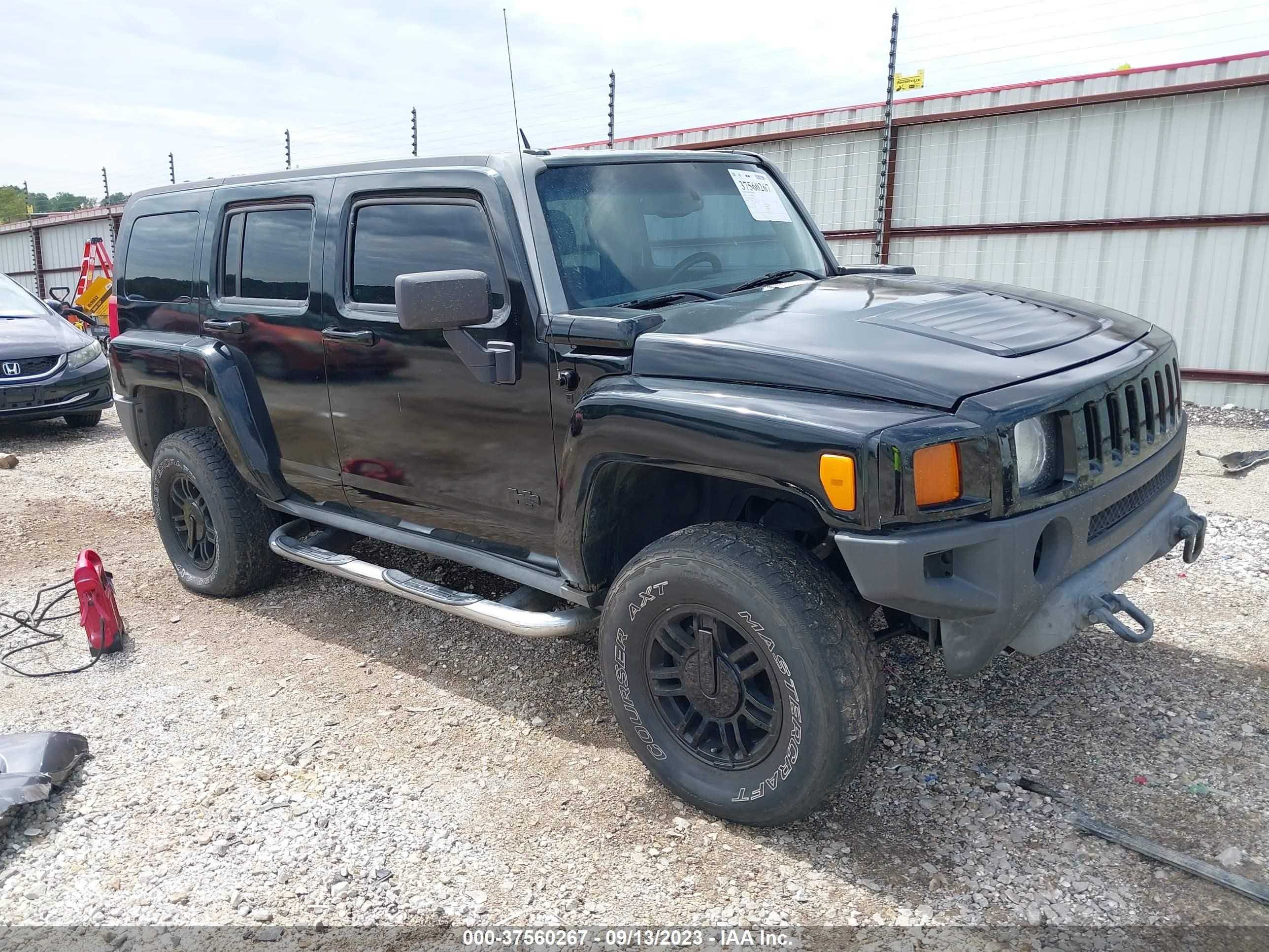 HUMMER H3 2008 5gten13e488101102