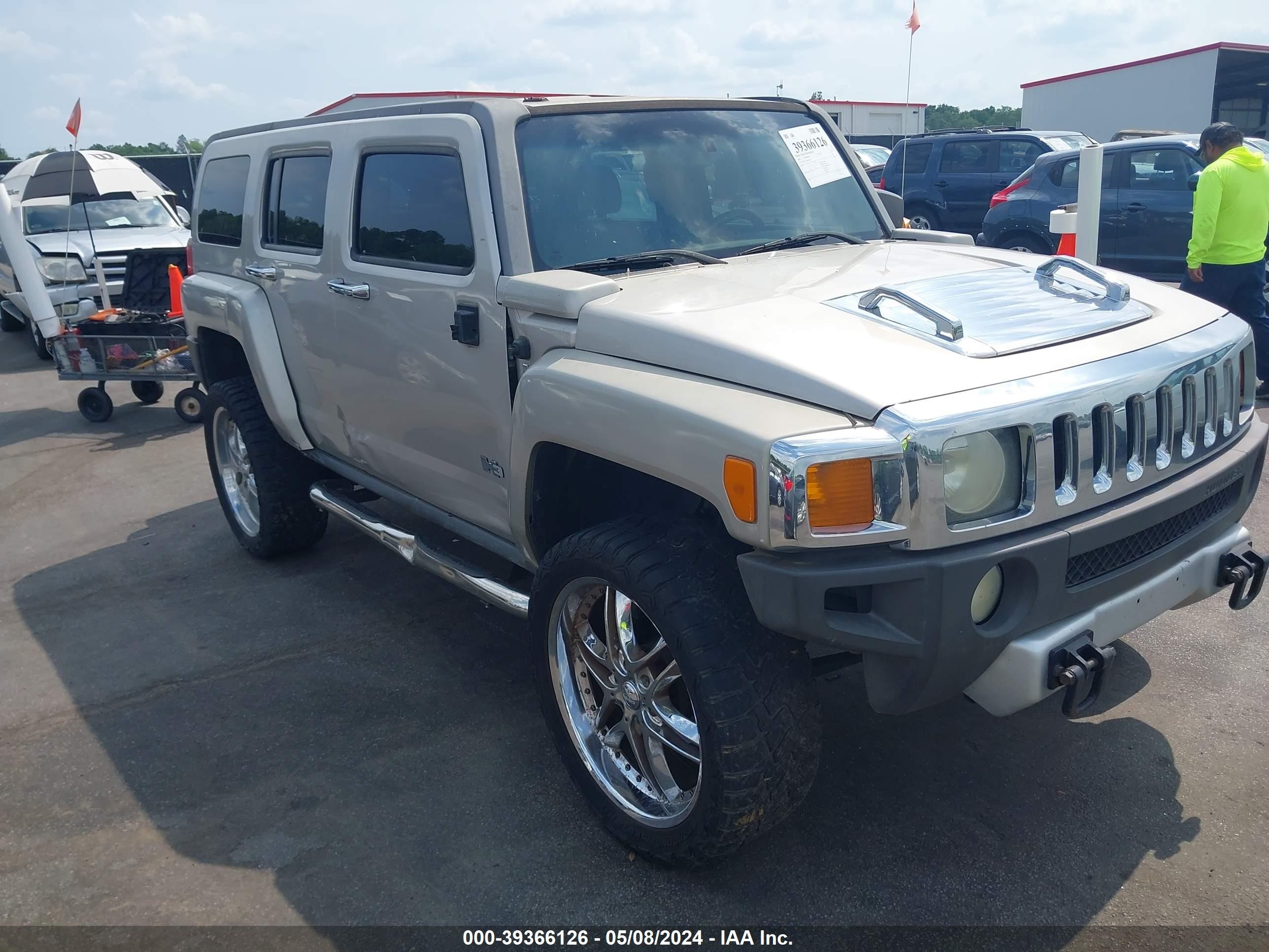 HUMMER NULL 2008 5gten13e488108244