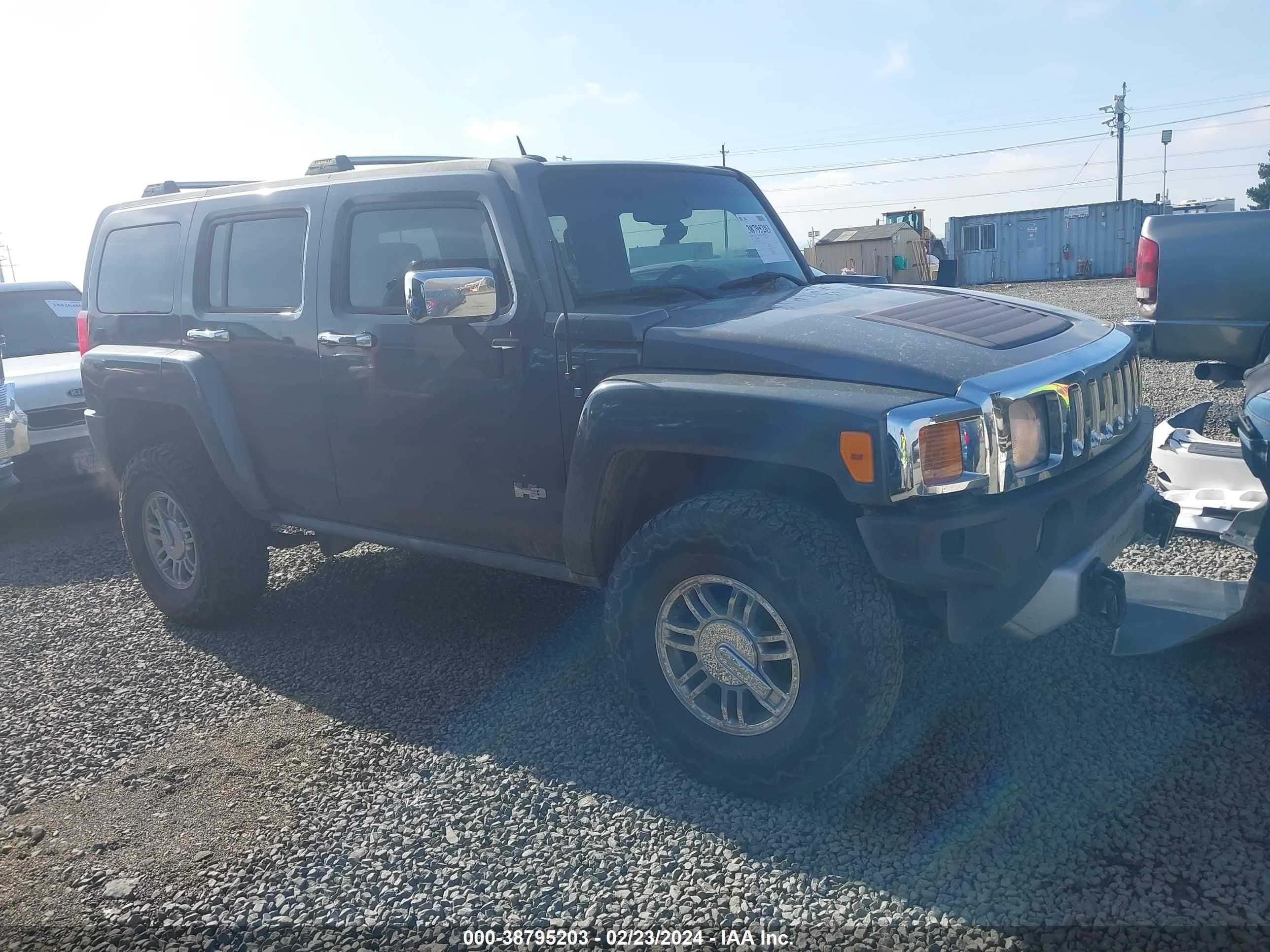 HUMMER NULL 2008 5gten13e488139753