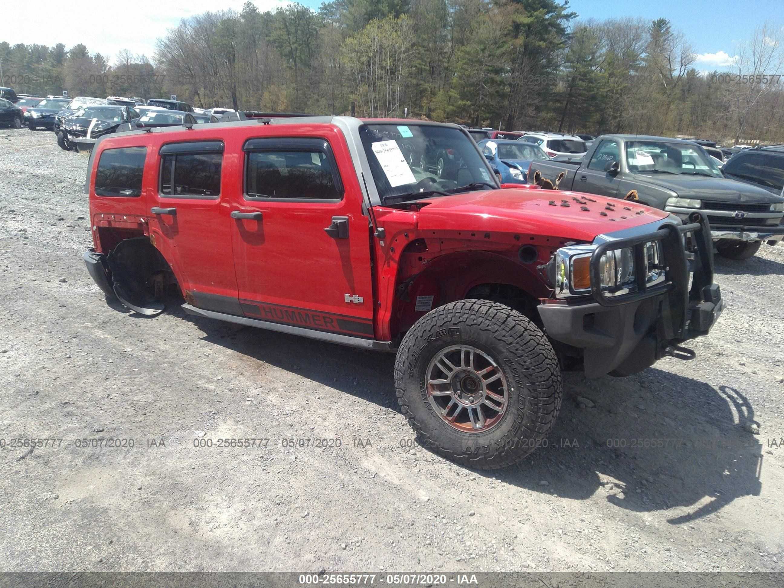 HUMMER H3 2009 5gten13e498134764