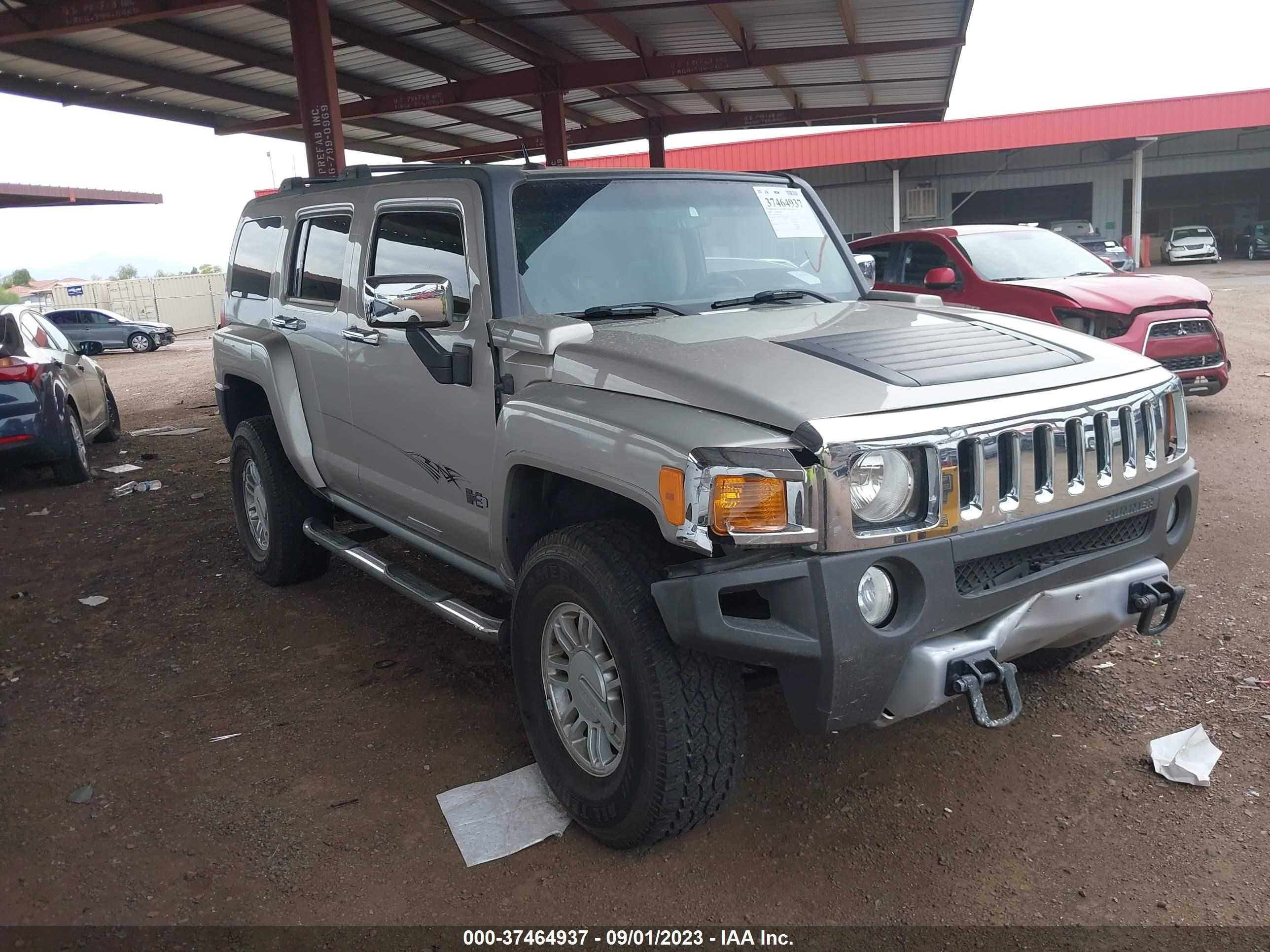 HUMMER H3 2008 5gten13e588141656