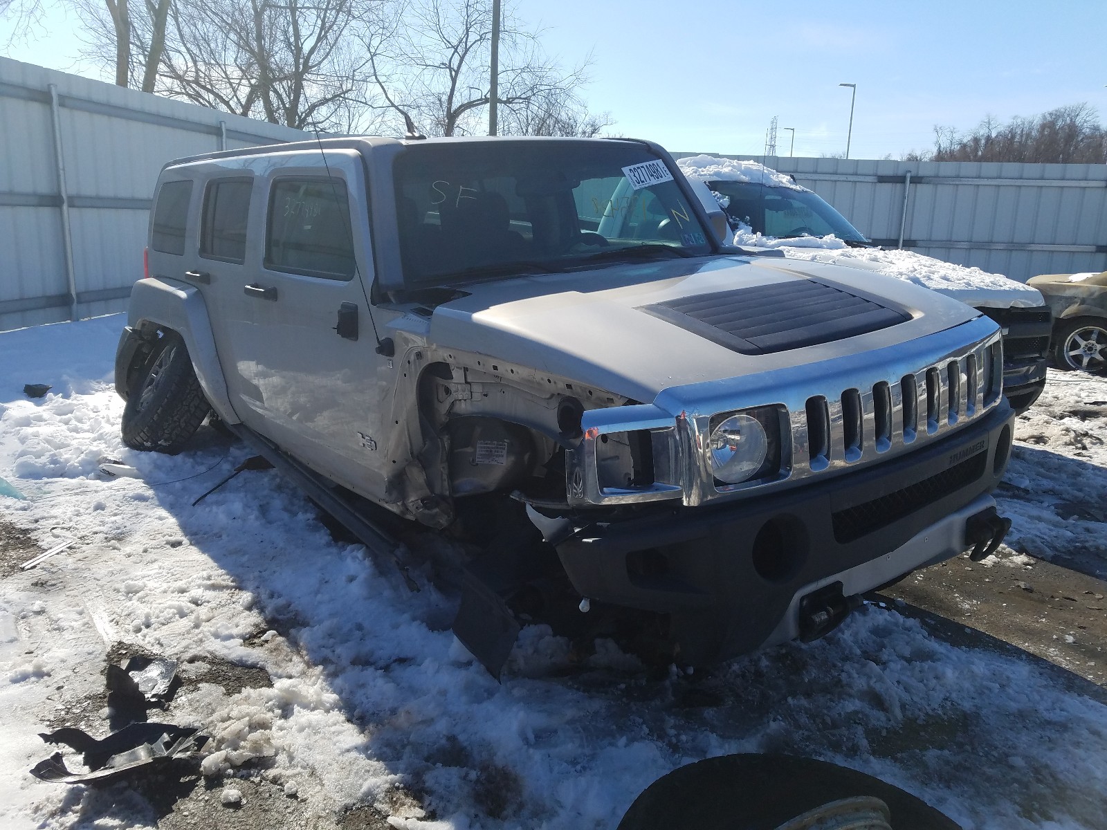 HUMMER H3 2009 5gten13e698100714