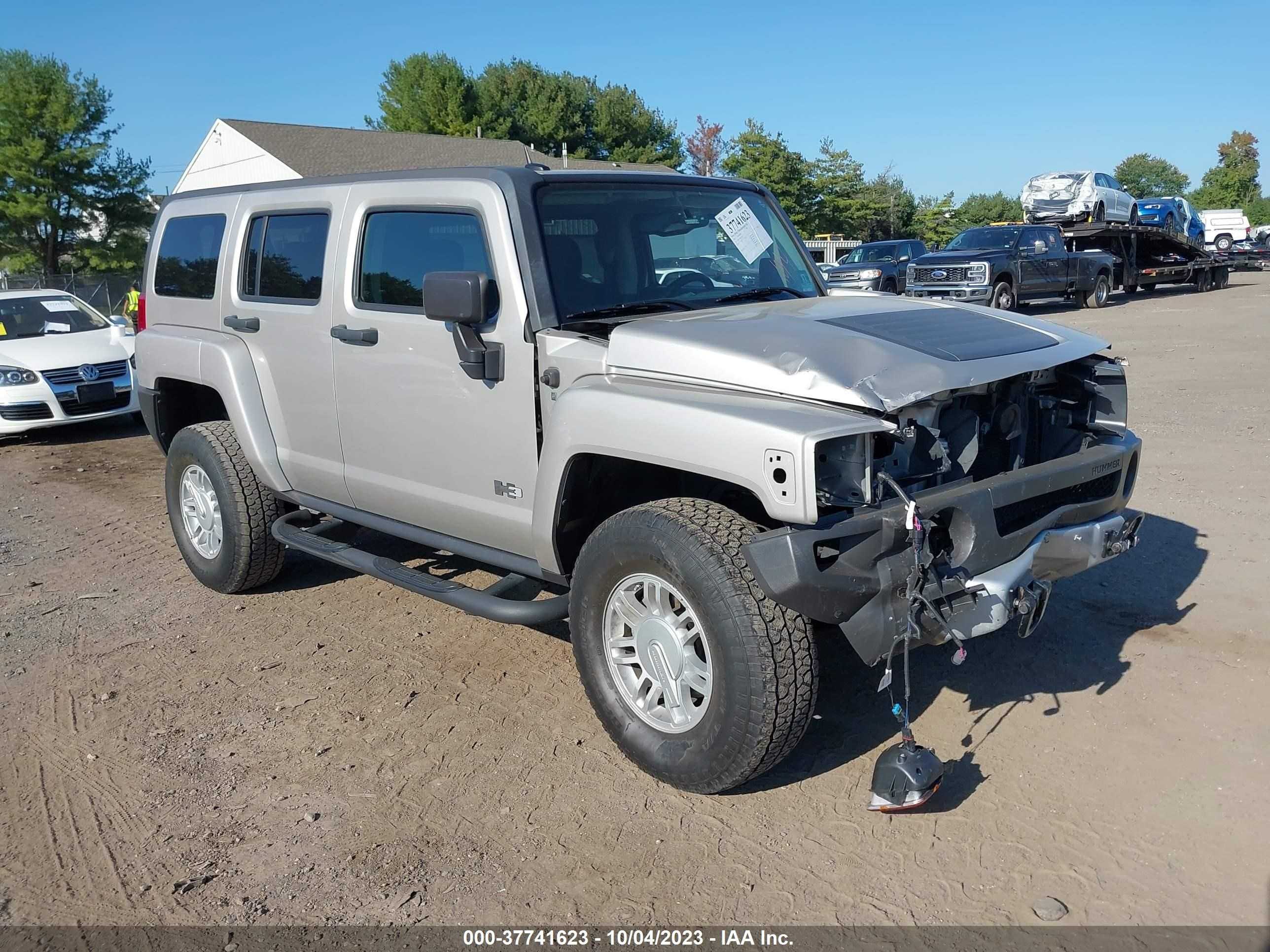 HUMMER H3 2009 5gten13e698150108