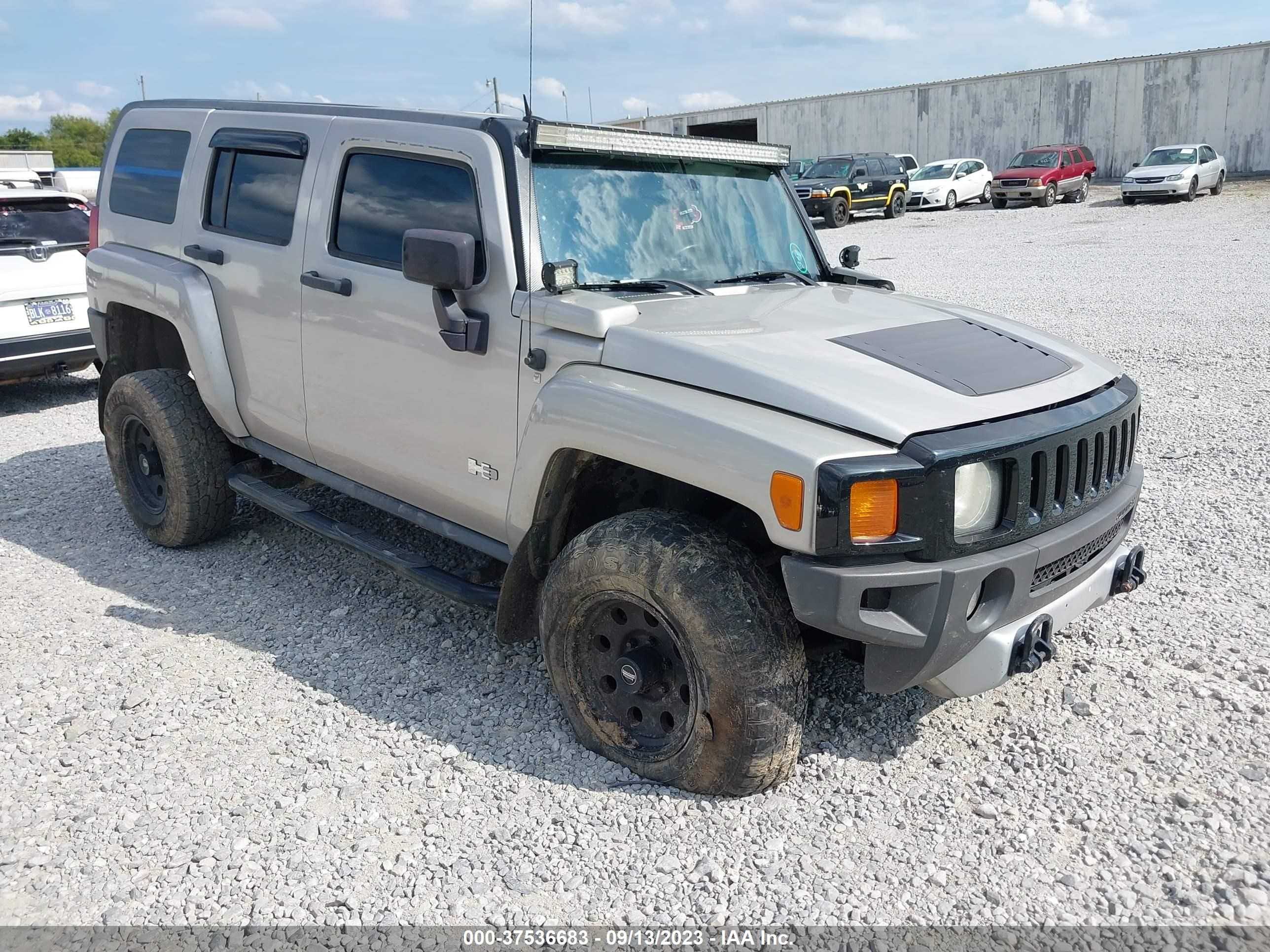 HUMMER H3 2008 5gten13e788157373